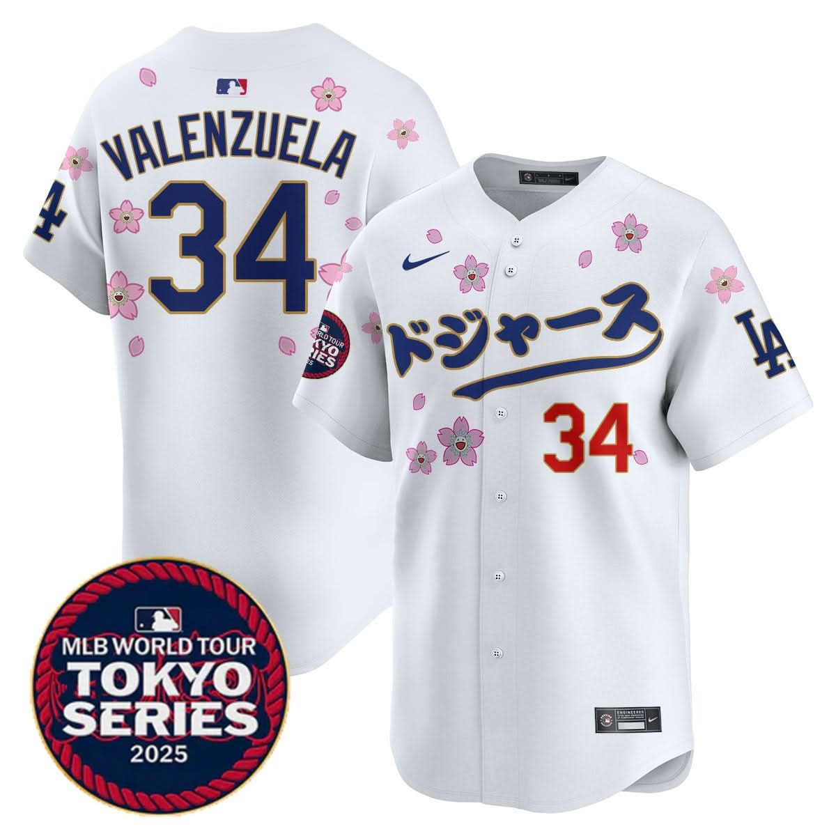 Los Angeles Dodgers Tokyo Series 2025 Vapor Limited Jersey N6 - All Stitched - Limited Jersey | MLB Jersey Los Angeles Dodgers Tokyo Series 2025 Vapor Limited Jersey N6 - All Stitched - Limited Jersey | MLB Jersey