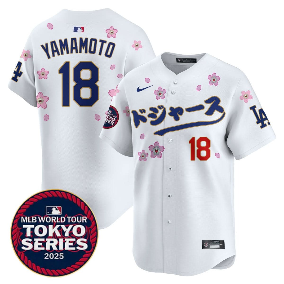 Los Angeles Dodgers Tokyo Series 2025 Vapor Limited Jersey N6 - All Stitched - Limited Jersey | MLB Jersey Los Angeles Dodgers Tokyo Series 2025 Vapor Limited Jersey N6 - All Stitched - Limited Jersey | MLB Jersey