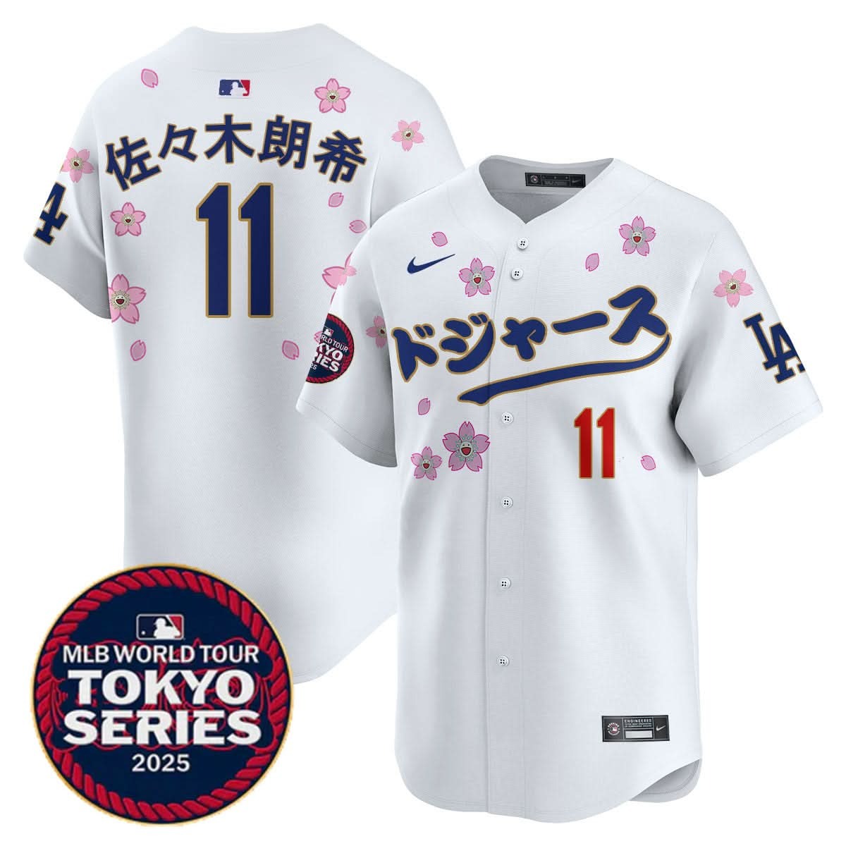 Los Angeles Dodgers Tokyo Series 2025 Vapor Limited Jersey N6 - All Stitched - Limited Jersey | MLB Jersey Los Angeles Dodgers Tokyo Series 2025 Vapor Limited Jersey N6 - All Stitched - Limited Jersey | MLB Jersey