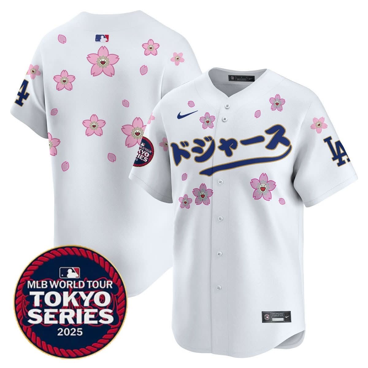 Los Angeles Dodgers Tokyo Series 2025 Vapor Limited Jersey N6 - All Stitched - Limited Jersey | MLB Jersey Los Angeles Dodgers Tokyo Series 2025 Vapor Limited Jersey N6 - All Stitched - Limited Jersey | MLB Jersey