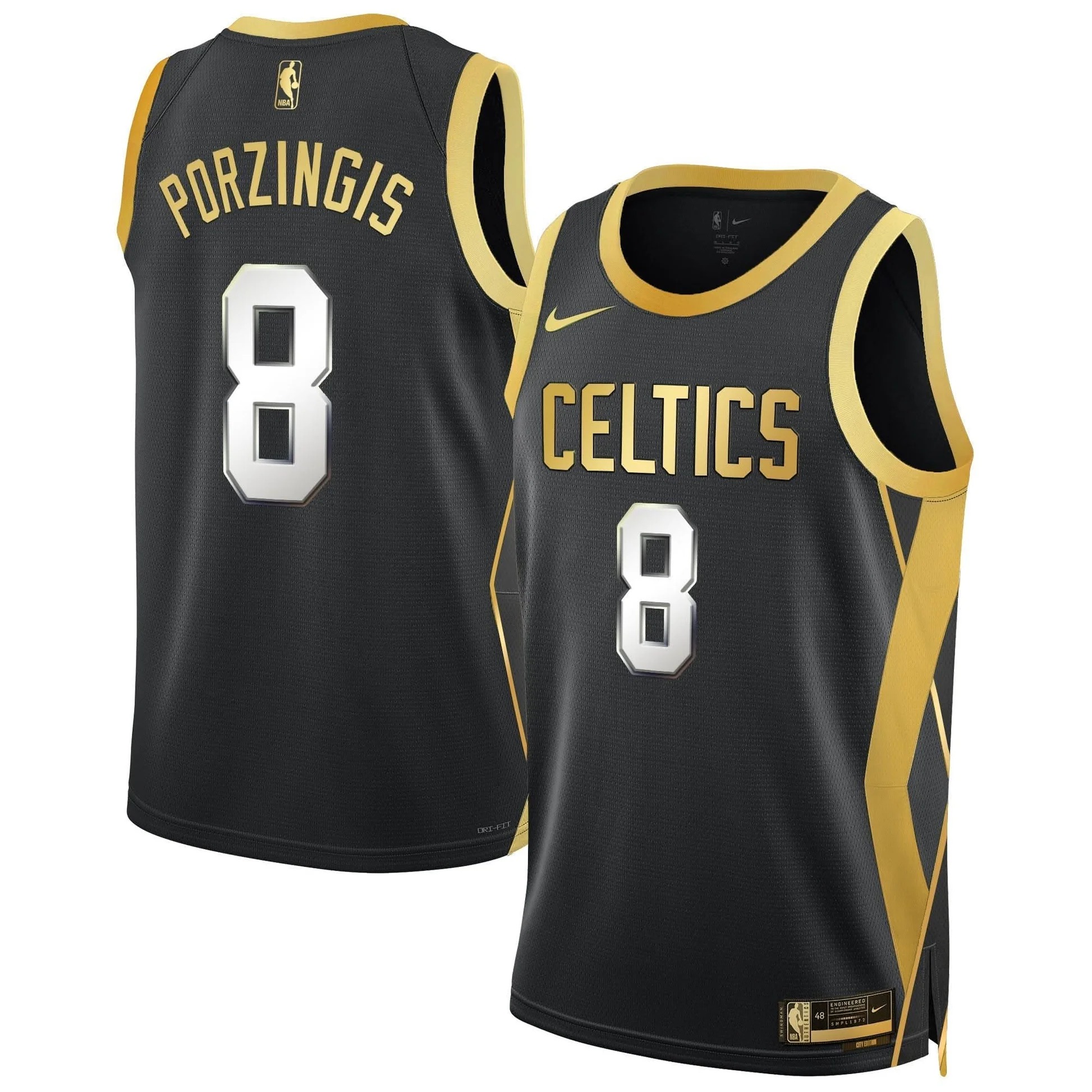 Boston Celtics 2024/25 City Edition Swingman Jersey - All Stitched | NBA jersey Boston Celtics 2024/25 City Edition Swingman Jersey - All Stitched | NBA jersey