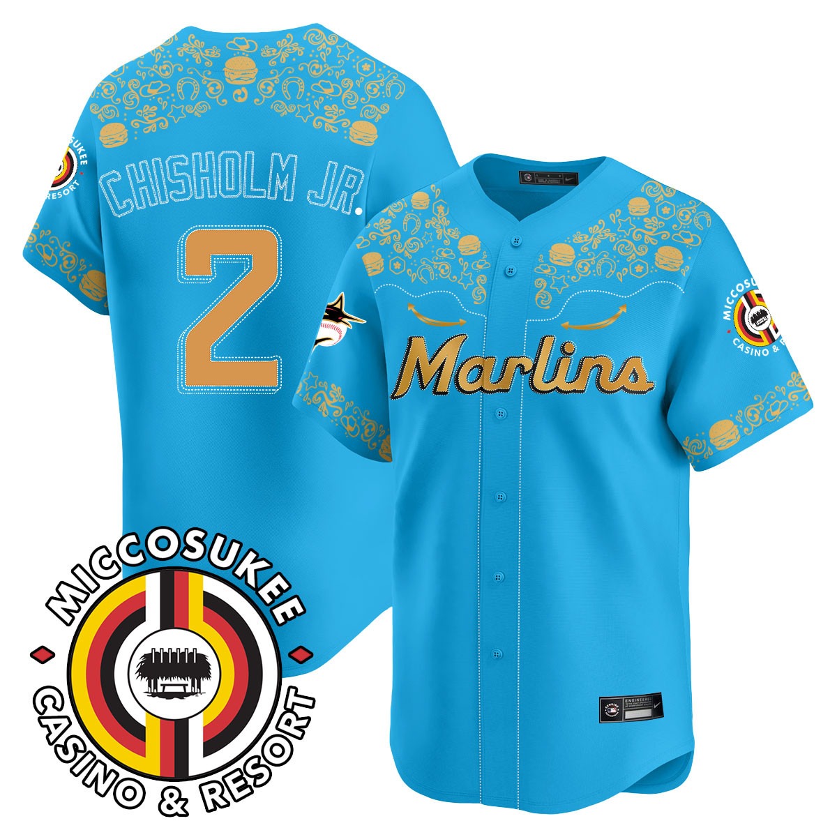 Men's Miami Marlins Mystery Edition Jersey - All Stitched - Limited Jersey | MLB Jersey Men's Miami Marlins Mystery Edition Jersey - All Stitched - Limited Jersey | MLB Jersey