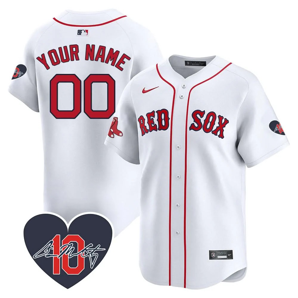 Red Sox Custom Jersey - Memorial Patch – All Stitched - Limited Jersey | MLB Jersey Red Sox Custom Jersey - Memorial Patch – All Stitched - Limited Jersey | MLB Jersey