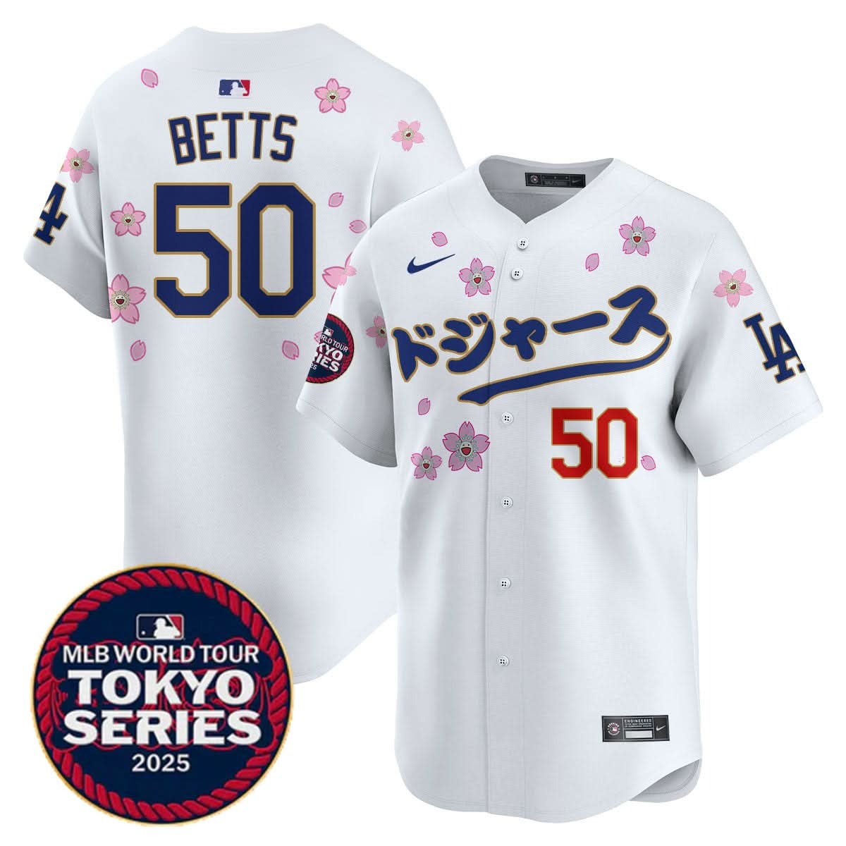 Los Angeles Dodgers Tokyo Series 2025 Vapor Limited Jersey N6 - All Stitched - Limited Jersey | MLB Jersey Los Angeles Dodgers Tokyo Series 2025 Vapor Limited Jersey N6 - All Stitched - Limited Jersey | MLB Jersey
