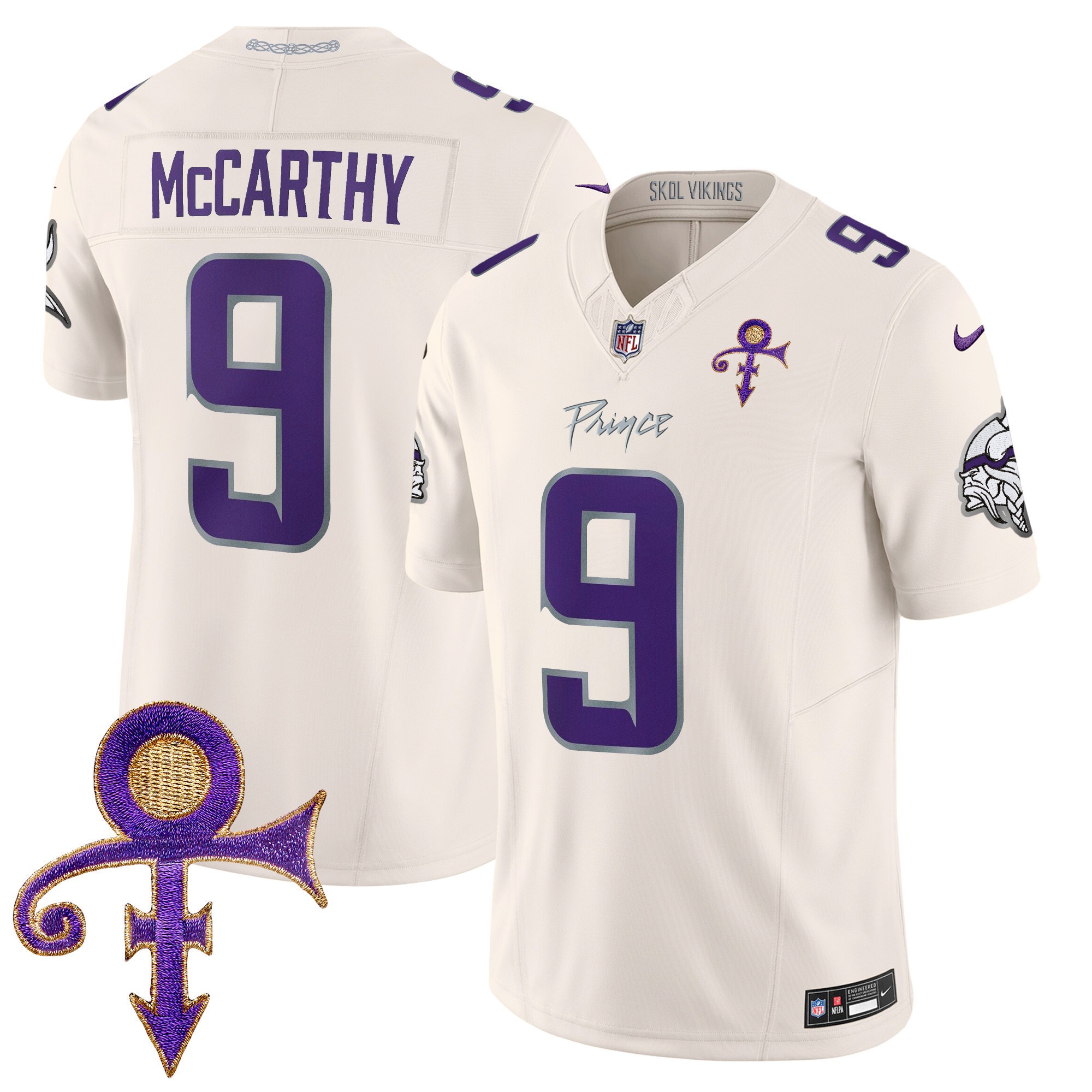 Men's Minnesota Vikings 2024 Prince Vapor Limited Jersey - All Stitched - Limited Jersey | NFL Jersey Men's Minnesota Vikings 2024 Prince Vapor Limited Jersey - All Stitched - Limited Jersey | NFL Jersey