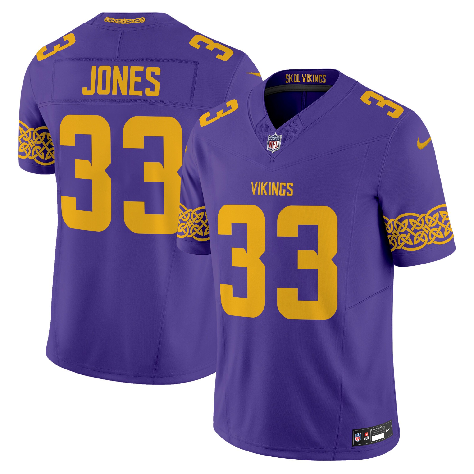 Men's Minnesota Vikings Nordic Pattern Vapor Limited Jersey - All Stitched - Limited Jersey | NFL Jersey Men's Minnesota Vikings Nordic Pattern Vapor Limited Jersey - All Stitched - Limited Jersey | NFL Jersey