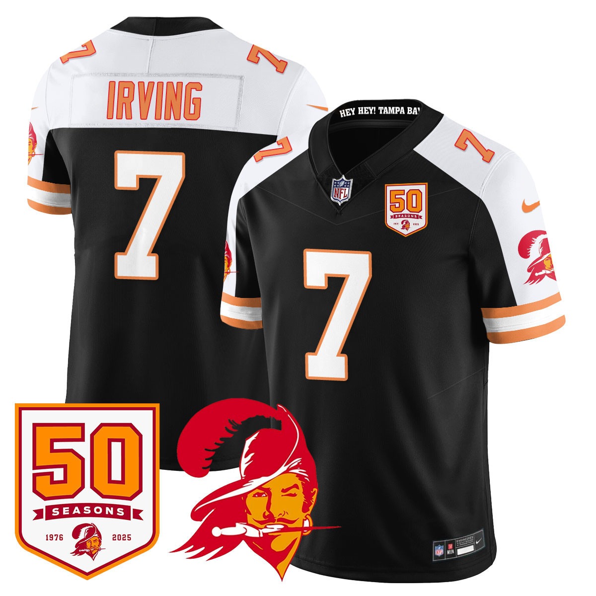 Men's Tampa Bay Buccaneers '76 Vapor Limited Jersey - All Stitched - Limited Jersey | NFL Jersey Men's Tampa Bay Buccaneers '76 Vapor Limited Jersey - All Stitched - Limited Jersey | NFL Jersey