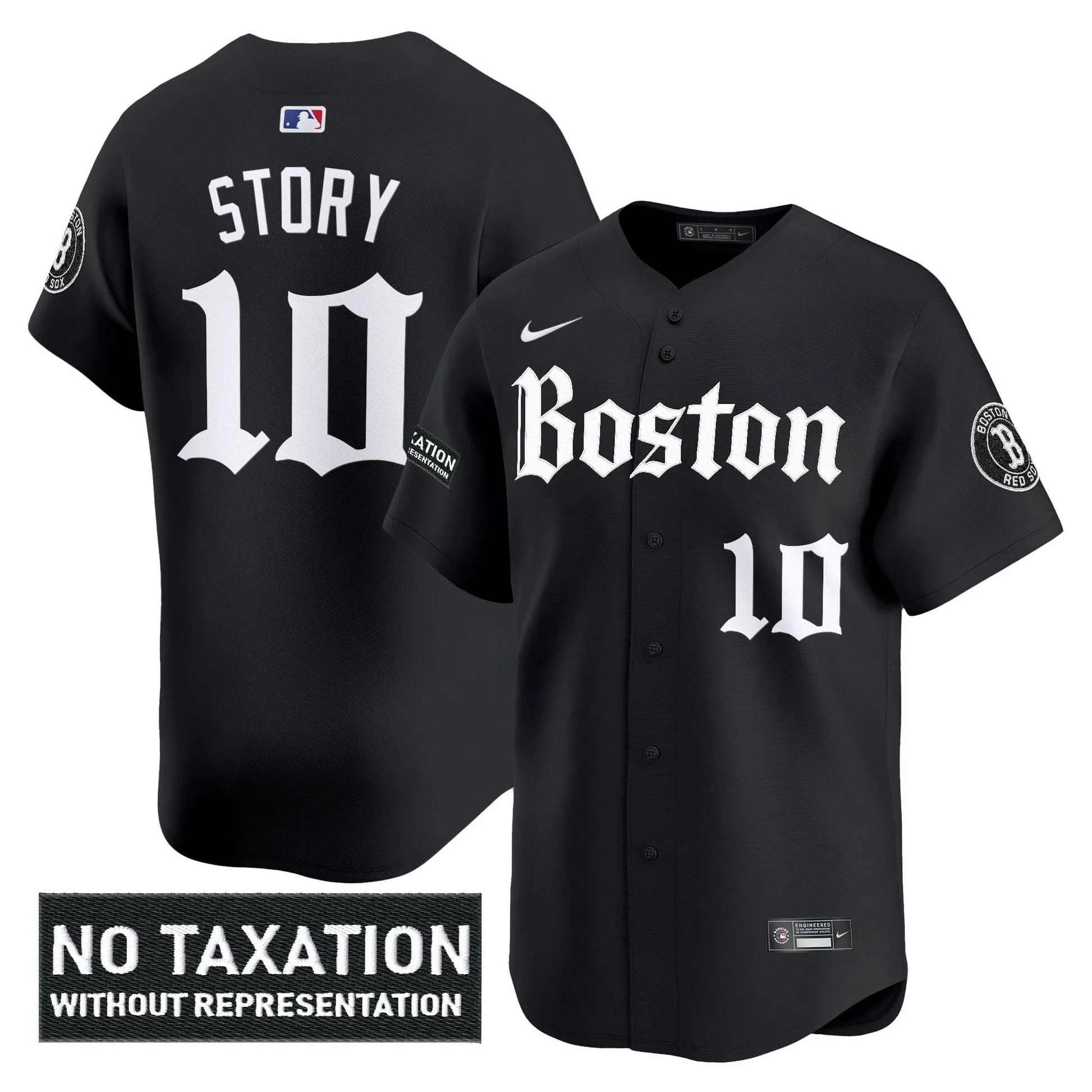 Boston Red Sox 'Retro Newspaper Edition' Vapor Premier Limited Jersey - All Stitched - Limited Jersey | MLB Jersey Boston Red Sox 'Retro Newspaper Edition' Vapor Premier Limited Jersey - All Stitched - Limited Jersey | MLB Jersey