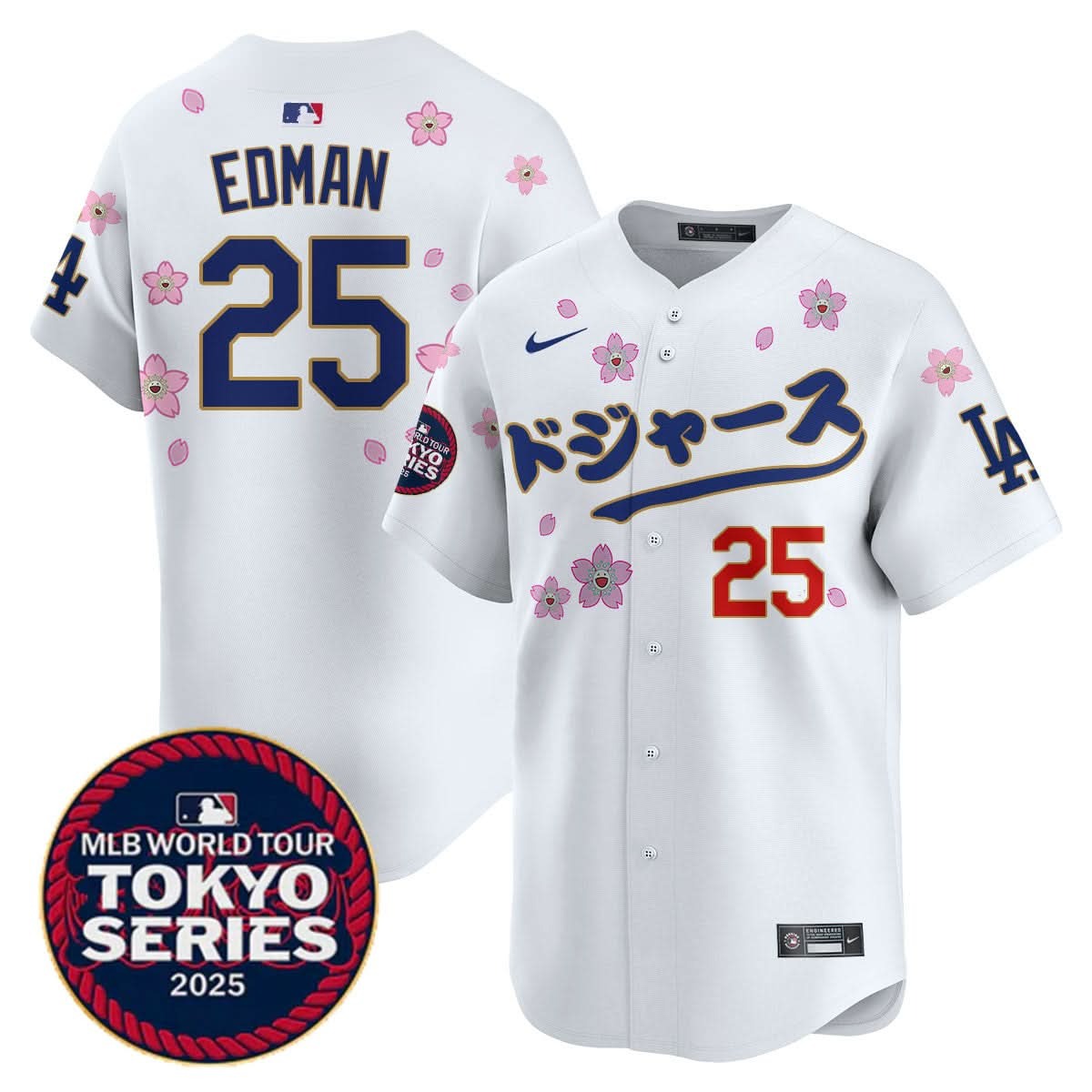 Los Angeles Dodgers Tokyo Series 2025 Vapor Limited Jersey N6 - All Stitched - Limited Jersey | MLB Jersey Los Angeles Dodgers Tokyo Series 2025 Vapor Limited Jersey N6 - All Stitched - Limited Jersey | MLB Jersey