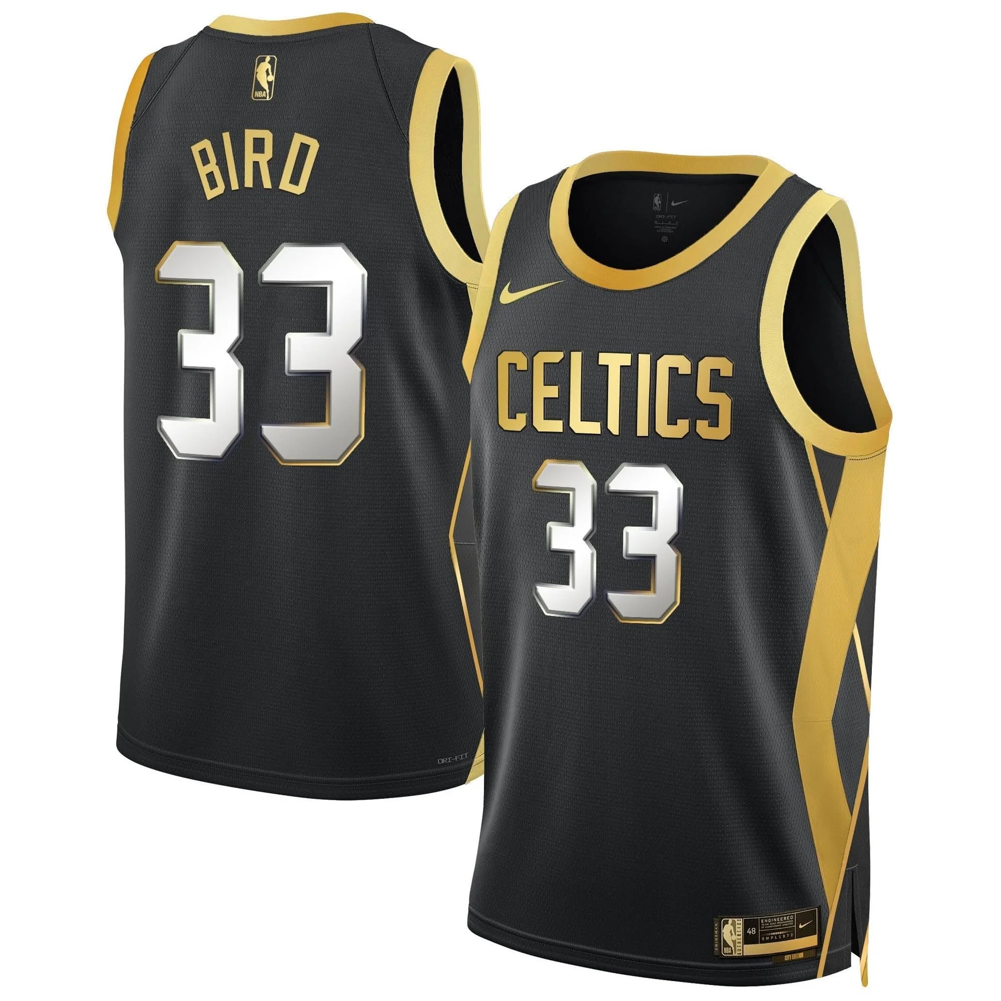 Boston Celtics 2024/25 City Edition Swingman Jersey - All Stitched | NBA jersey Boston Celtics 2024/25 City Edition Swingman Jersey - All Stitched | NBA jersey