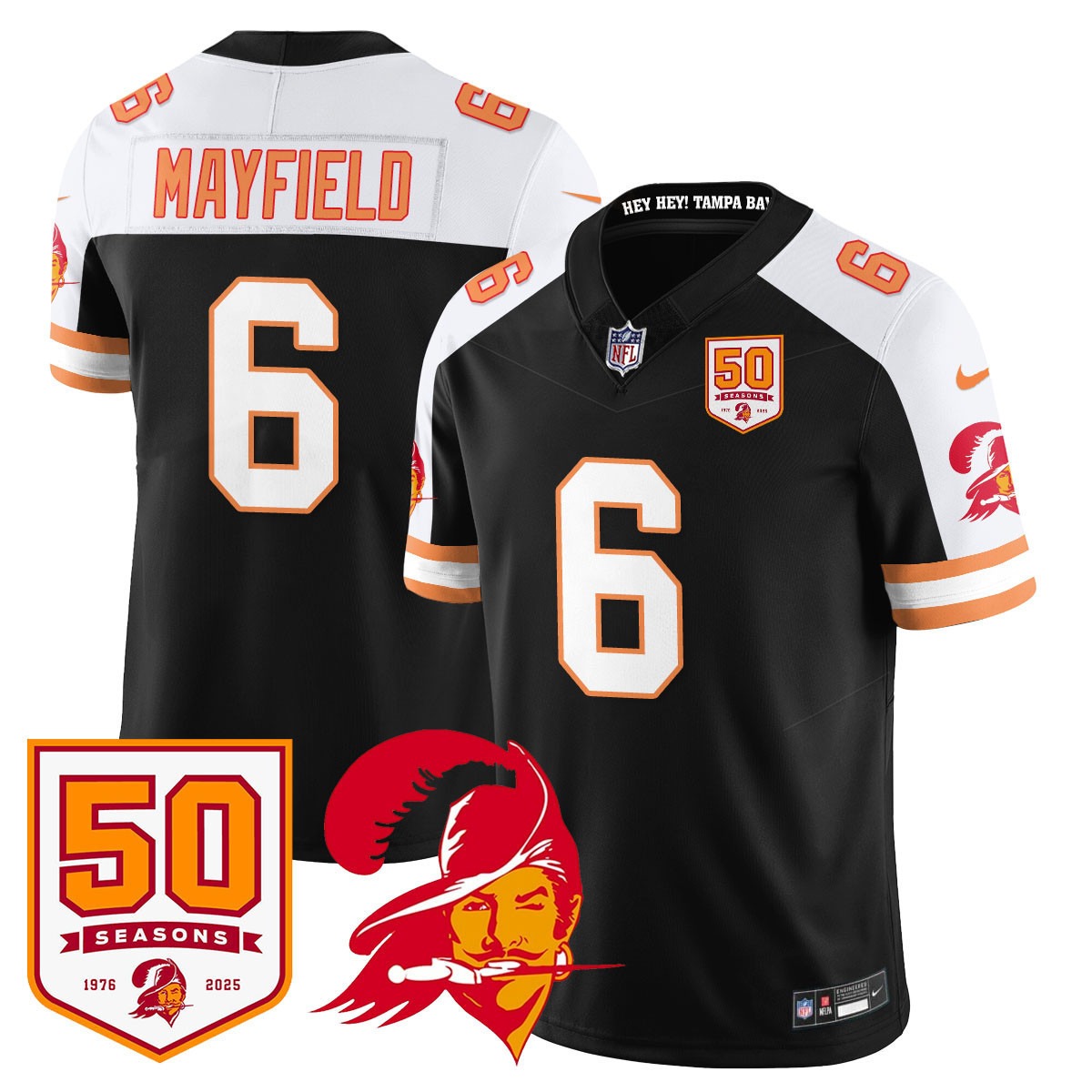 Men's Tampa Bay Buccaneers '76 Vapor Limited Jersey - All Stitched - Limited Jersey | NFL Jersey Men's Tampa Bay Buccaneers '76 Vapor Limited Jersey - All Stitched - Limited Jersey | NFL Jersey