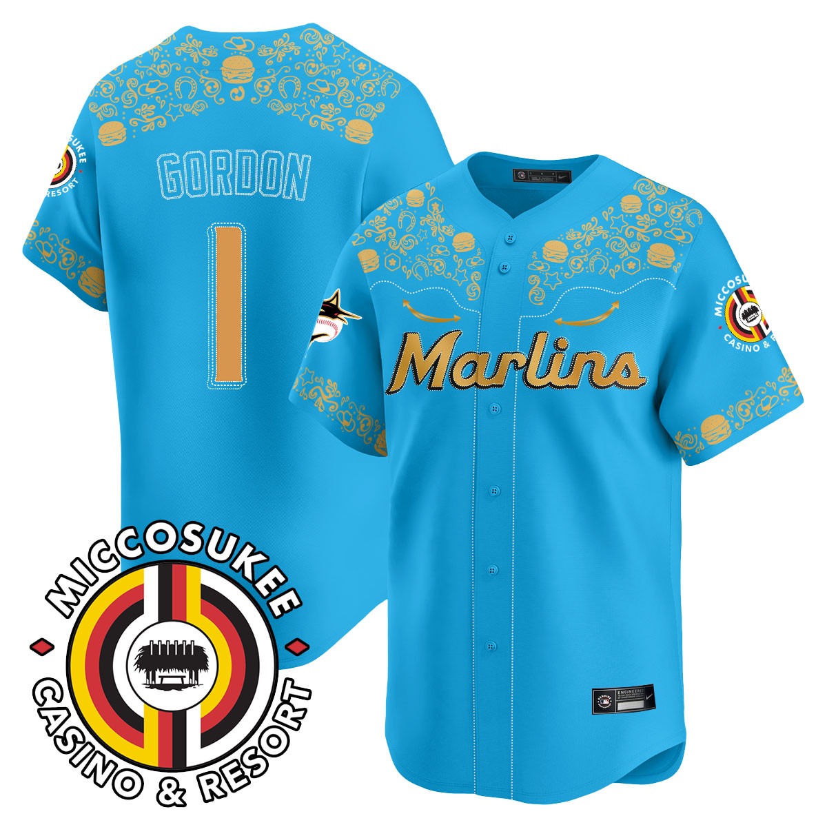 Men's Miami Marlins Mystery Edition Jersey - All Stitched - Limited Jersey | MLB Jersey Men's Miami Marlins Mystery Edition Jersey - All Stitched - Limited Jersey | MLB Jersey