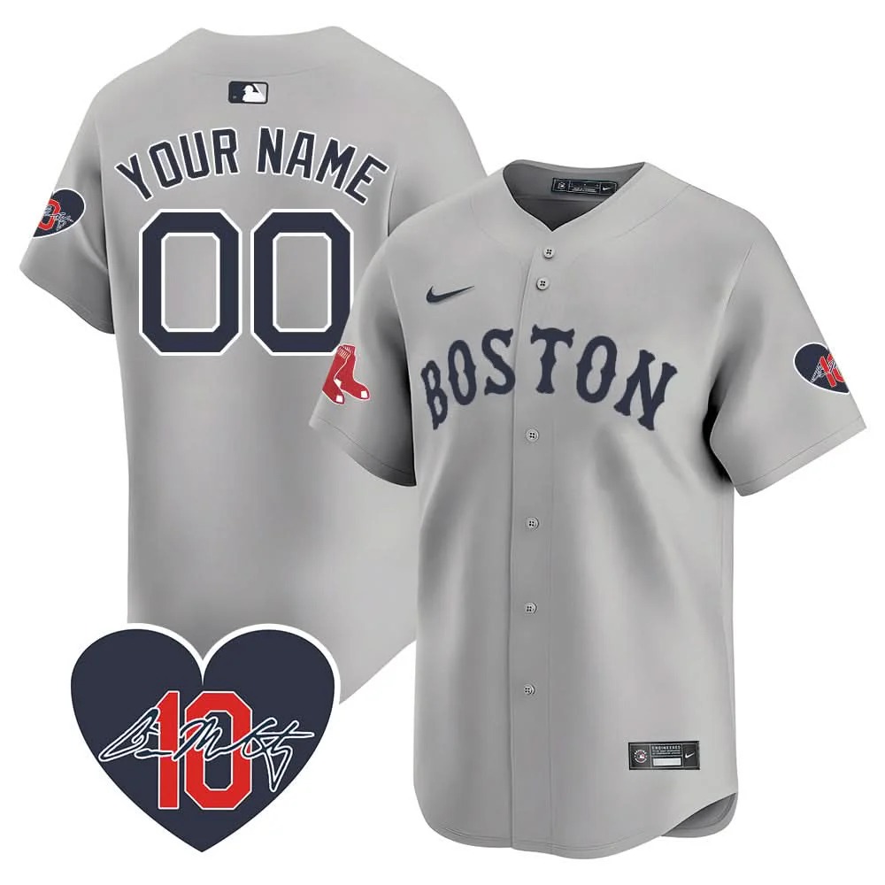 Red Sox Custom Jersey - Memorial Patch – All Stitched - Limited Jersey | MLB Jersey Red Sox Custom Jersey - Memorial Patch – All Stitched - Limited Jersey | MLB Jersey