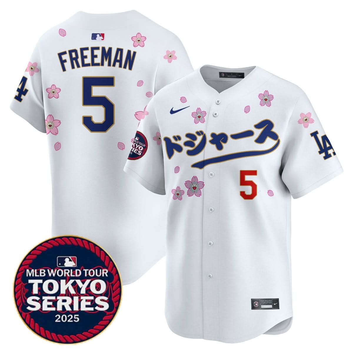 Los Angeles Dodgers Tokyo Series 2025 Vapor Limited Jersey N6 - All Stitched - Limited Jersey | MLB Jersey Los Angeles Dodgers Tokyo Series 2025 Vapor Limited Jersey N6 - All Stitched - Limited Jersey | MLB Jersey