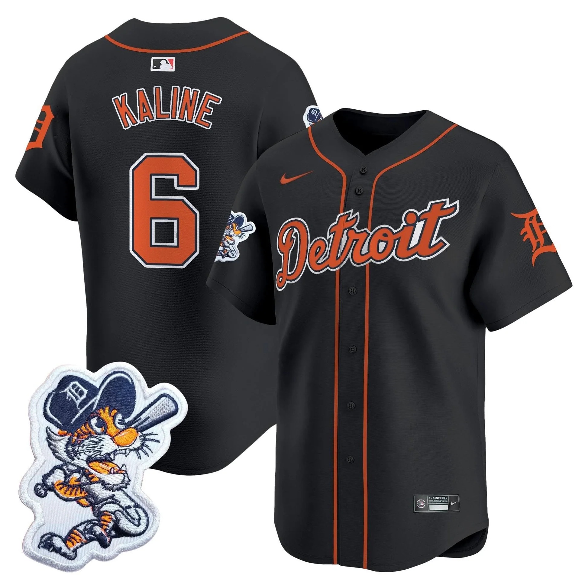 Detroit Tigers Paws Patch Vapor Premier Limited Jersey - All Stitched - Limited Jersey | MLB Jersey Detroit Tigers Paws Patch Vapor Premier Limited Jersey - All Stitched - Limited Jersey | MLB Jersey