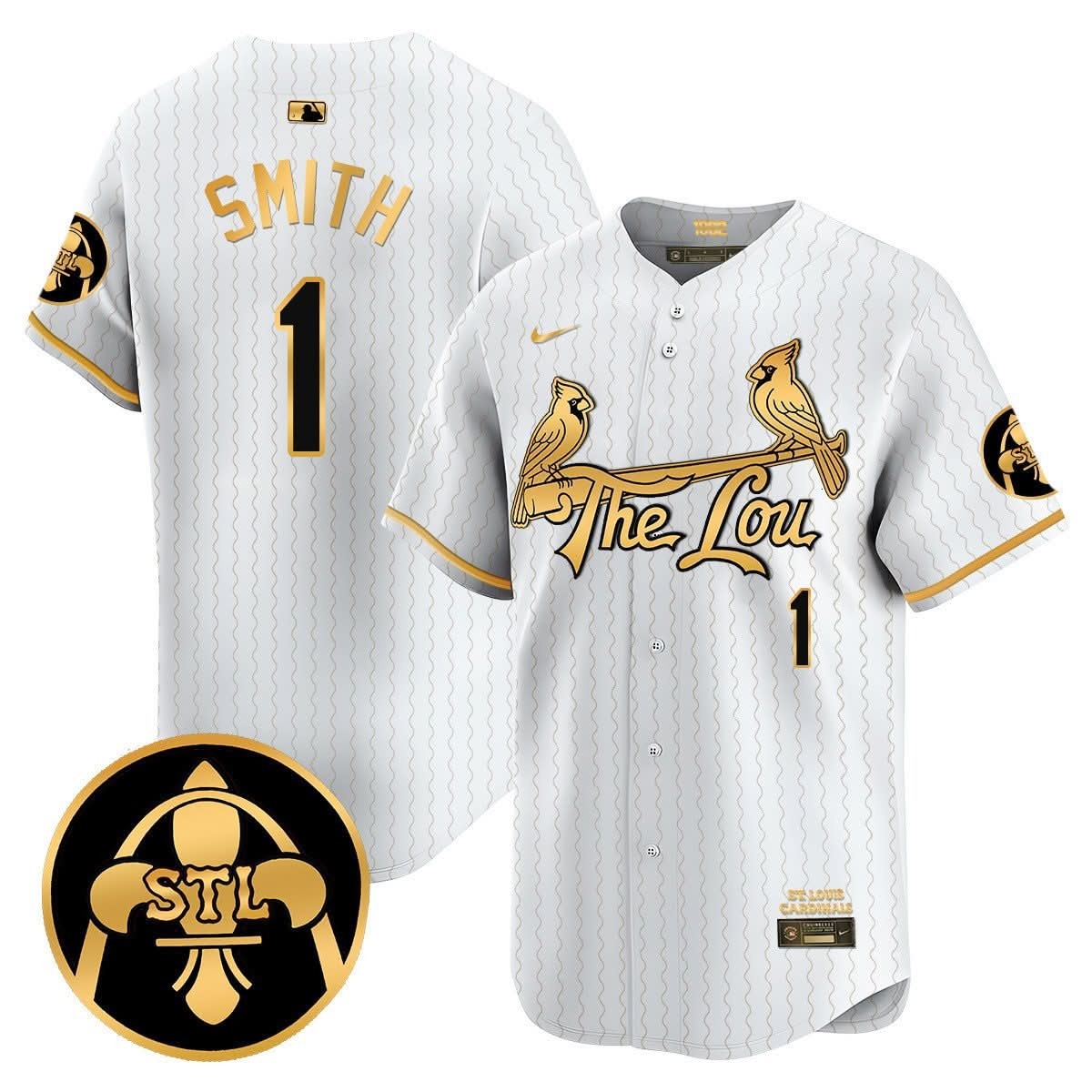 St. Louis Cardinals 2024 City Connect Vapor Premier Limited Jersey V2 - All Stitched - Limited Jersey | MLB Jersey St. Louis Cardinals 2024 City Connect Vapor Premier Limited Jersey V2 - All Stitched - Limited Jersey | MLB Jersey