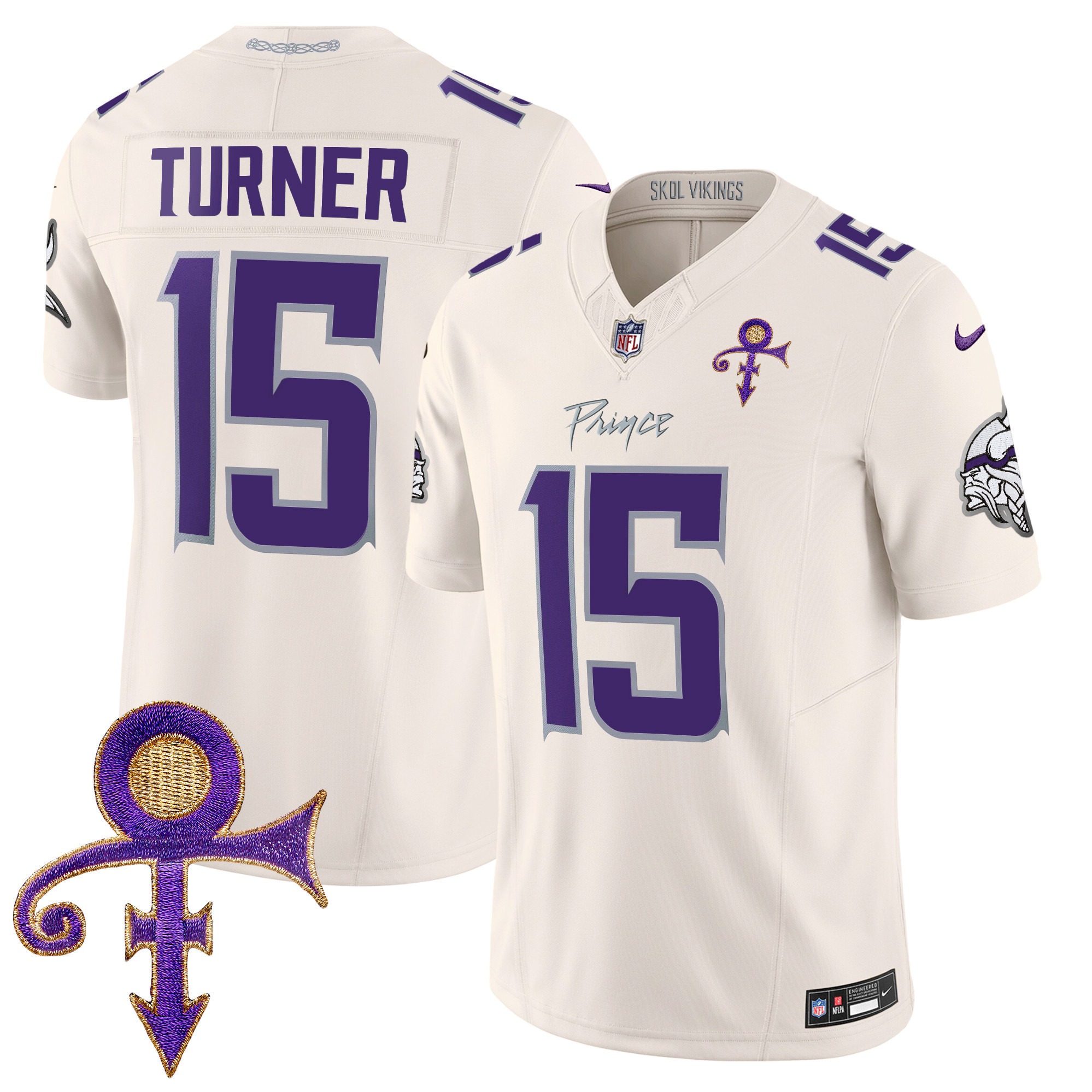 Men's Minnesota Vikings 2024 Prince Vapor Limited Jersey - All Stitched - Limited Jersey | NFL Jersey Men's Minnesota Vikings 2024 Prince Vapor Limited Jersey - All Stitched - Limited Jersey | NFL Jersey