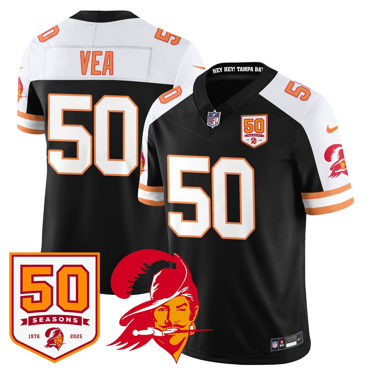 Men's Tampa Bay Buccaneers '76 Vapor Limited Jersey - All Stitched - Limited Jersey | NFL Jersey Men's Tampa Bay Buccaneers '76 Vapor Limited Jersey - All Stitched - Limited Jersey | NFL Jersey