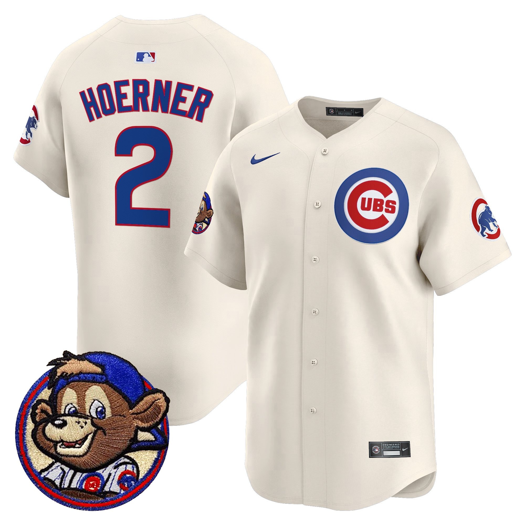 Men's Chicago Cubs Clark Patch Vapor Premier Limited Jersey - All Stitched - Limited Jersey | MLB Jersey Men's Chicago Cubs Clark Patch Vapor Premier Limited Jersey - All Stitched - Limited Jersey | MLB Jersey