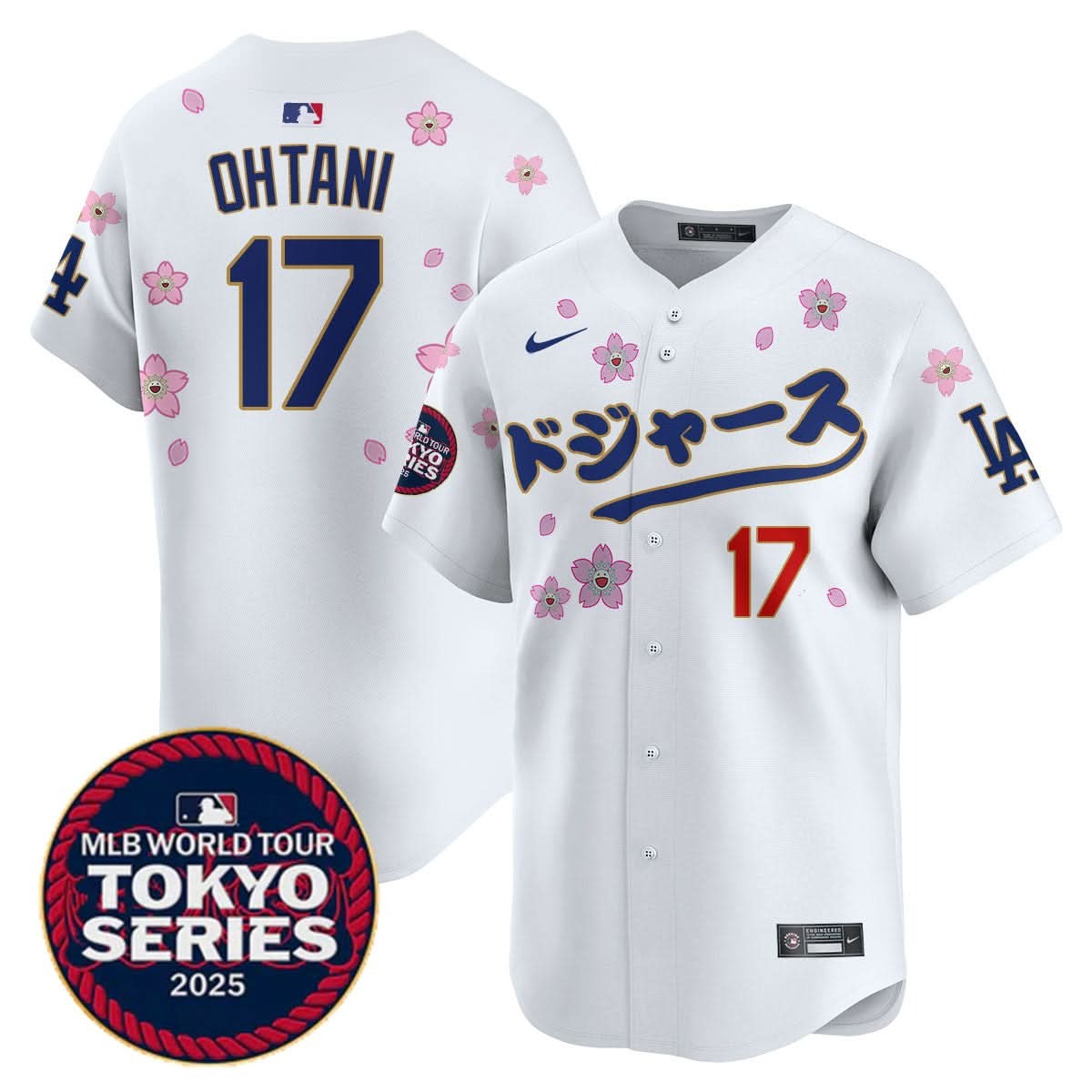 Los Angeles Dodgers Tokyo Series 2025 Vapor Limited Jersey N6 - All Stitched - Limited Jersey | MLB Jersey Los Angeles Dodgers Tokyo Series 2025 Vapor Limited Jersey N6 - All Stitched - Limited Jersey | MLB Jersey