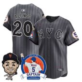 New York Mets David Wright "Mets Legend" Jersey V2 - All Stitched - Limited Jersey | MLB Jersey