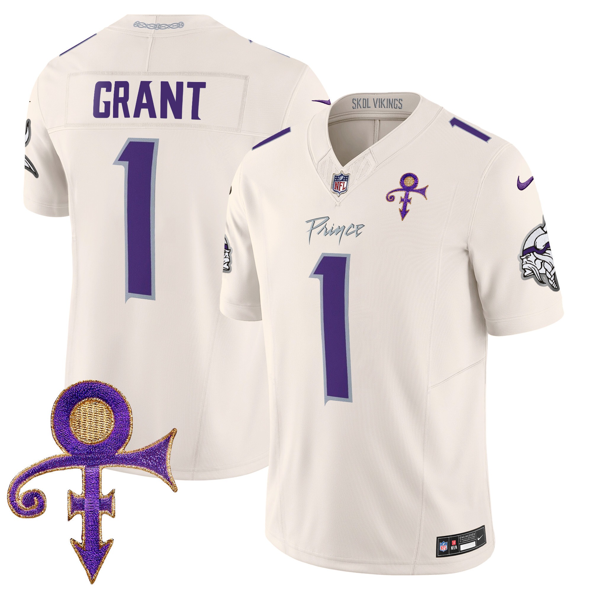 Men's Minnesota Vikings 2024 Prince Vapor Limited Jersey - All Stitched - Limited Jersey | NFL Jersey Men's Minnesota Vikings 2024 Prince Vapor Limited Jersey - All Stitched - Limited Jersey | NFL Jersey
