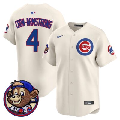 Men's Chicago Cubs Clark Patch Vapor Premier Limited Jersey - All Stitched - Limited Jersey | MLB Jersey