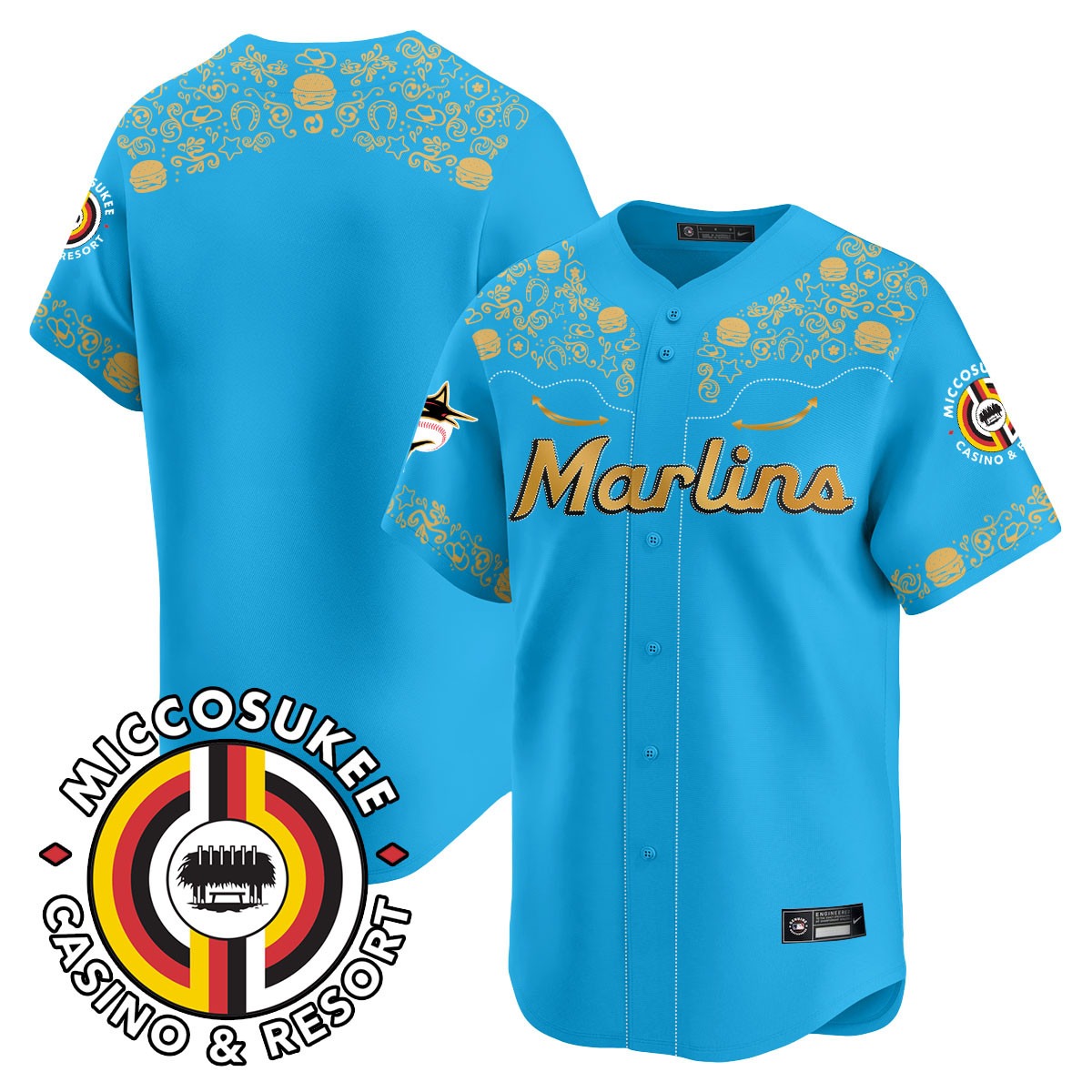 Men's Miami Marlins Mystery Edition Jersey - All Stitched - Limited Jersey | MLB Jersey Men's Miami Marlins Mystery Edition Jersey - All Stitched - Limited Jersey | MLB Jersey