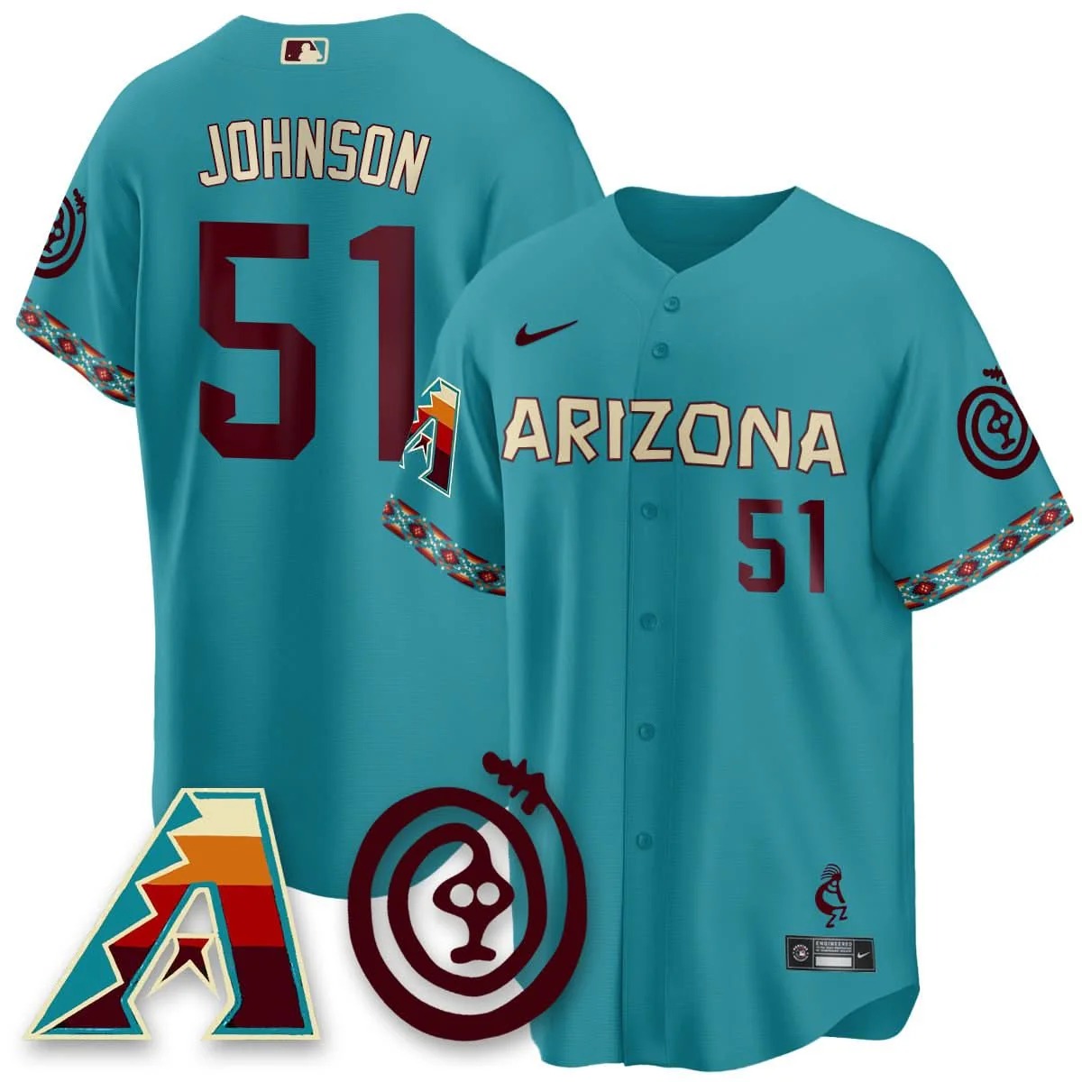Arizona Diamondbacks City Connect Concept Jersey V2 - All Stitched - Limited Jersey | MLB Jersey Arizona Diamondbacks City Connect Concept Jersey V2 - All Stitched - Limited Jersey | MLB Jersey