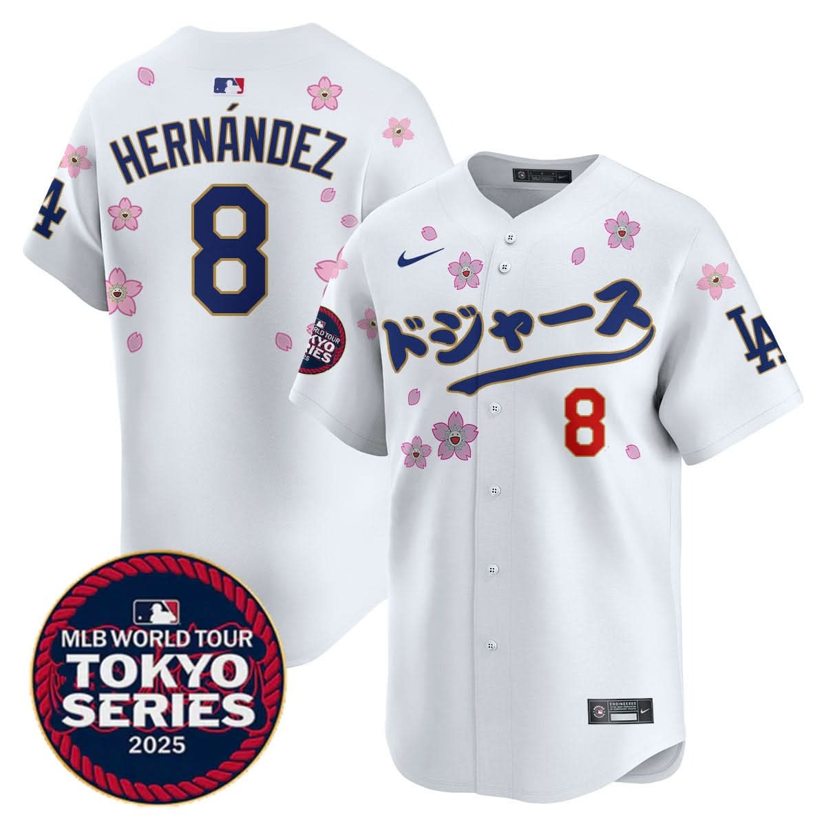 Los Angeles Dodgers Tokyo Series 2025 Vapor Limited Jersey N6 - All Stitched - Limited Jersey | MLB Jersey Los Angeles Dodgers Tokyo Series 2025 Vapor Limited Jersey N6 - All Stitched - Limited Jersey | MLB Jersey