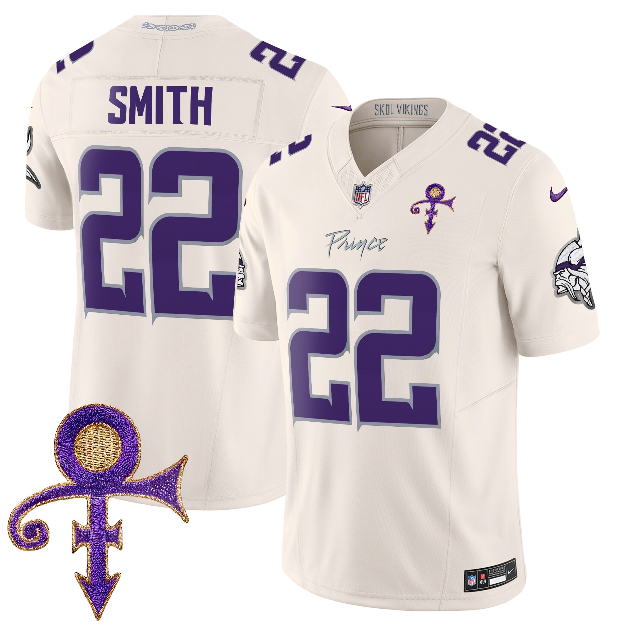 Men's Minnesota Vikings 2024 Prince Vapor Limited Jersey - All Stitched - Limited Jersey | NFL Jersey Men's Minnesota Vikings 2024 Prince Vapor Limited Jersey - All Stitched - Limited Jersey | NFL Jersey
