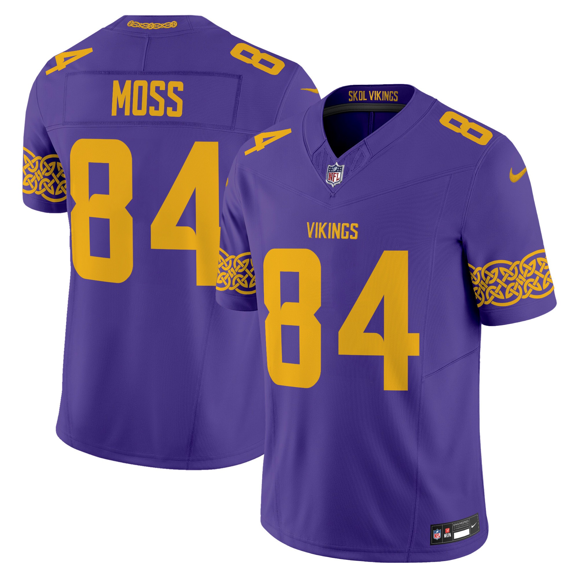 Men's Minnesota Vikings Nordic Pattern Vapor Limited Jersey - All Stitched - Limited Jersey | NFL Jersey Men's Minnesota Vikings Nordic Pattern Vapor Limited Jersey - All Stitched - Limited Jersey | NFL Jersey