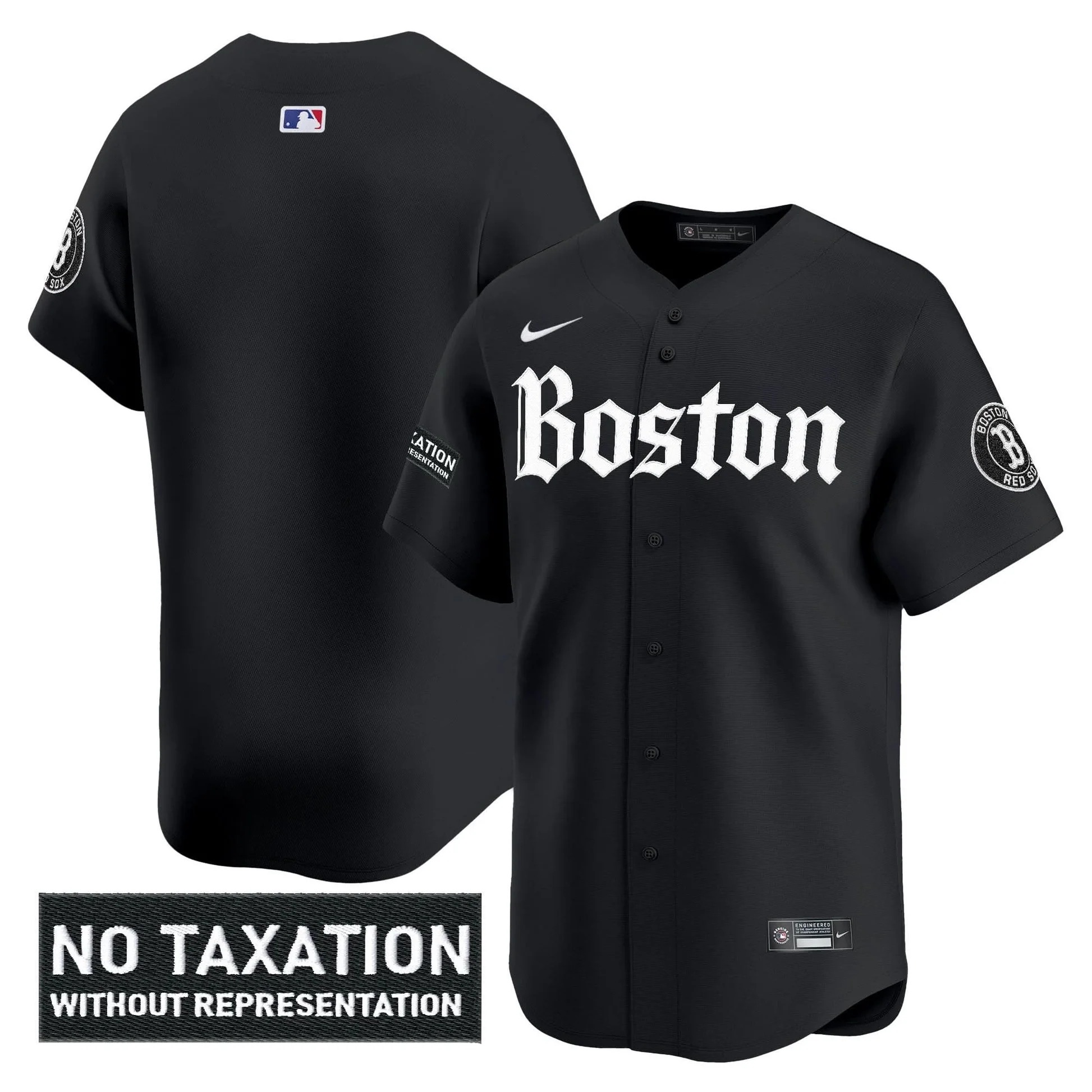 Boston Red Sox 'Retro Newspaper Edition' Vapor Premier Limited Jersey - All Stitched - Limited Jersey | MLB Jersey Boston Red Sox 'Retro Newspaper Edition' Vapor Premier Limited Jersey - All Stitched - Limited Jersey | MLB Jersey