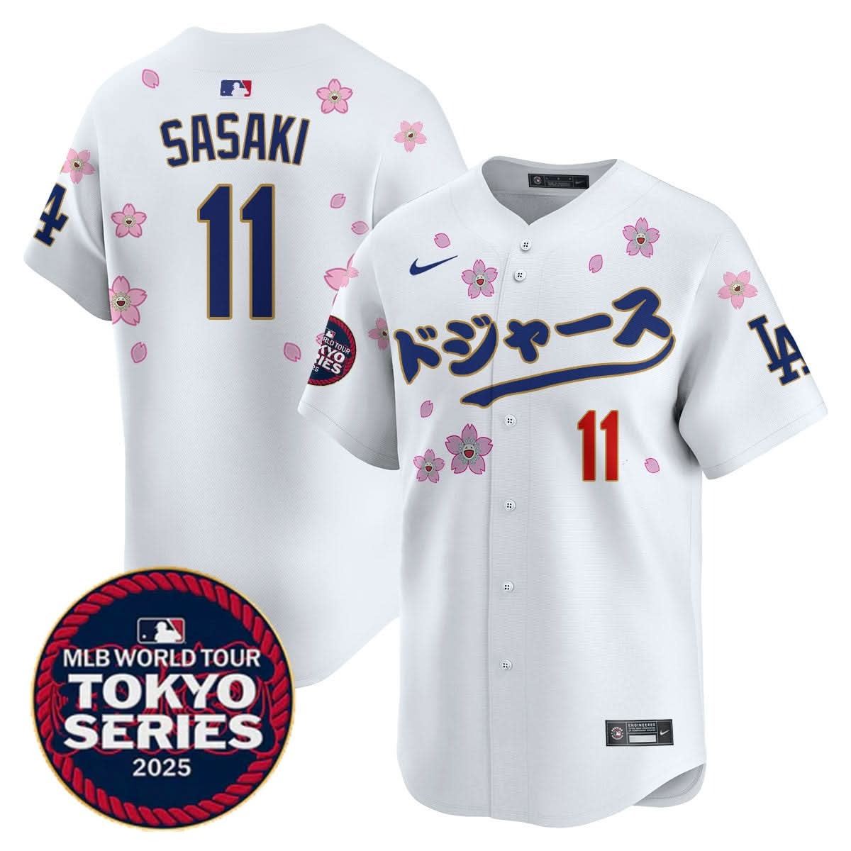 Los Angeles Dodgers Tokyo Series 2025 Vapor Limited Jersey N6 - All Stitched - Limited Jersey | MLB Jersey Los Angeles Dodgers Tokyo Series 2025 Vapor Limited Jersey N6 - All Stitched - Limited Jersey | MLB Jersey