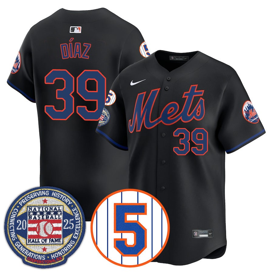 Men's New York Mets Number Retirement & Hall of Fame Gold Jersey - All Stitched - Limited Jersey | MLB Jersey Men's New York Mets Number Retirement & Hall of Fame Gold Jersey - All Stitched - Limited Jersey | MLB Jersey