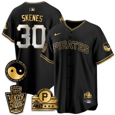 Pittsburgh Pirates Yinzerpalooza 2025 Limited Jersey - All Stitched - Limited Jersey | MLB Jersey