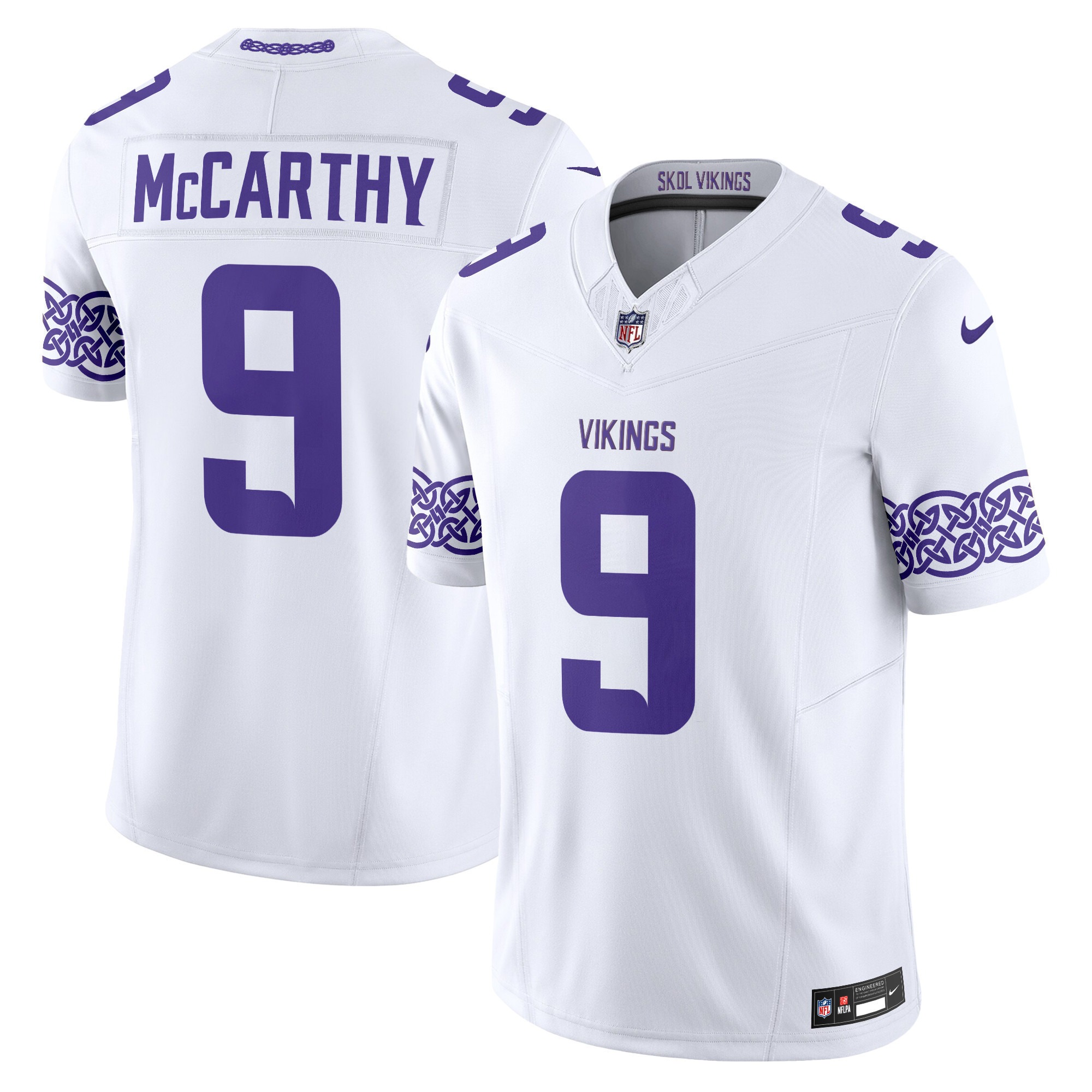 Men's Minnesota Vikings Nordic Pattern Vapor Limited Jersey - All Stitched - Limited Jersey | NFL Jersey Men's Minnesota Vikings Nordic Pattern Vapor Limited Jersey - All Stitched - Limited Jersey | NFL Jersey