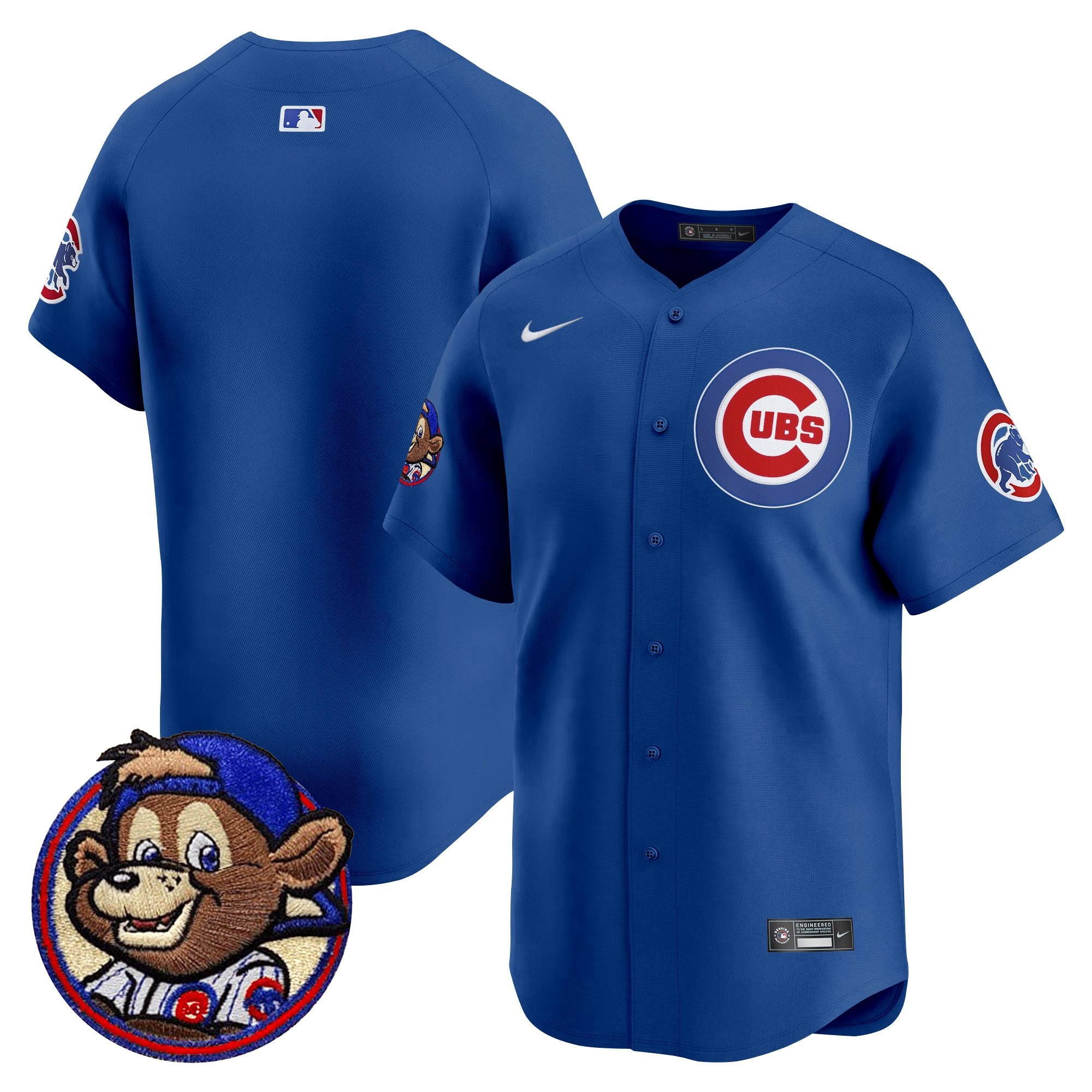 Men's Chicago Cubs Clark Patch Vapor Premier Limited Jersey - All Stitched - Limited Jersey | MLB Jersey Men's Chicago Cubs Clark Patch Vapor Premier Limited Jersey - All Stitched - Limited Jersey | MLB Jersey
