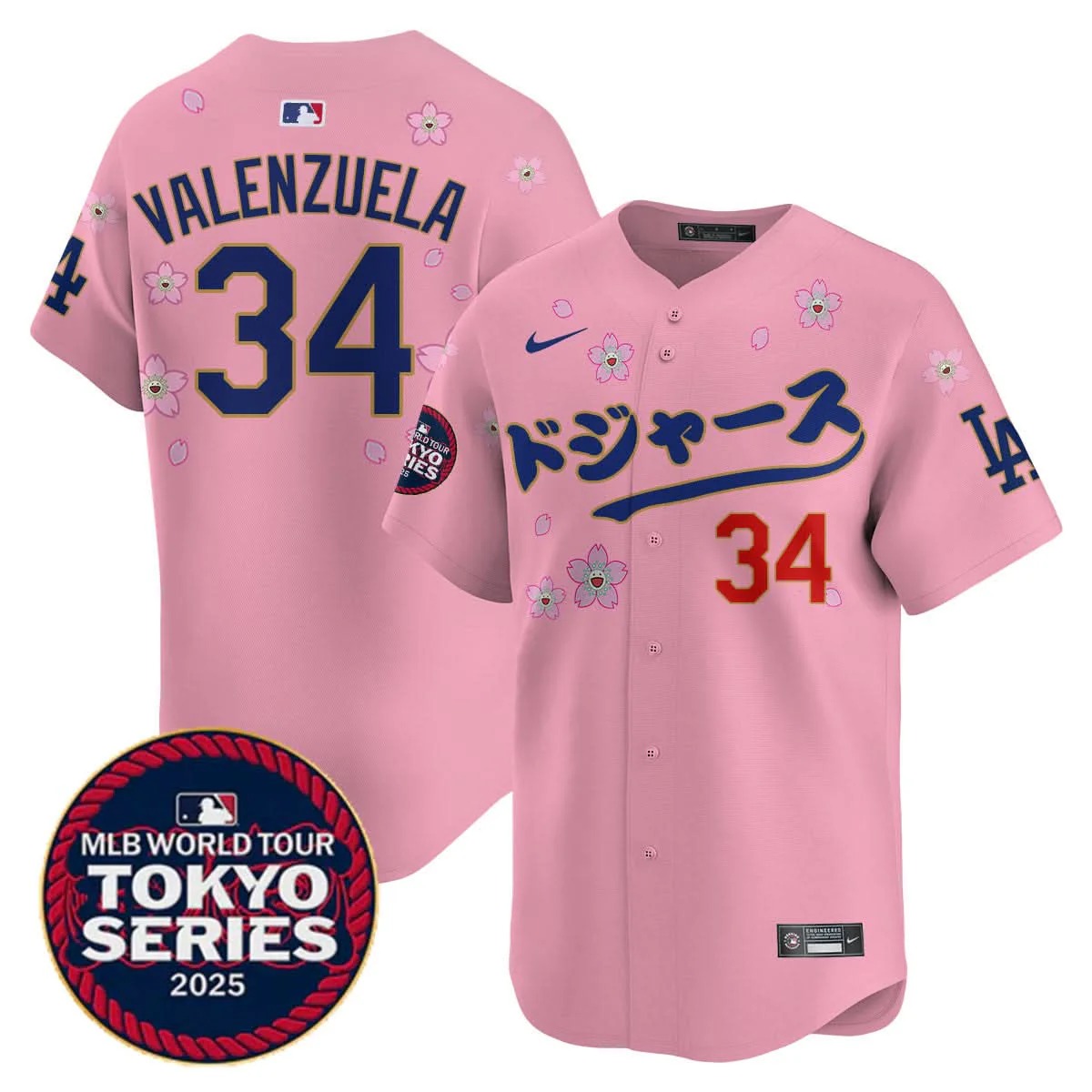 Los Angeles Dodgers Tokyo Series 2025 Vapor Limited Jersey N6 - All Stitched - Limited Jersey | MLB Jersey Los Angeles Dodgers Tokyo Series 2025 Vapor Limited Jersey N6 - All Stitched - Limited Jersey | MLB Jersey