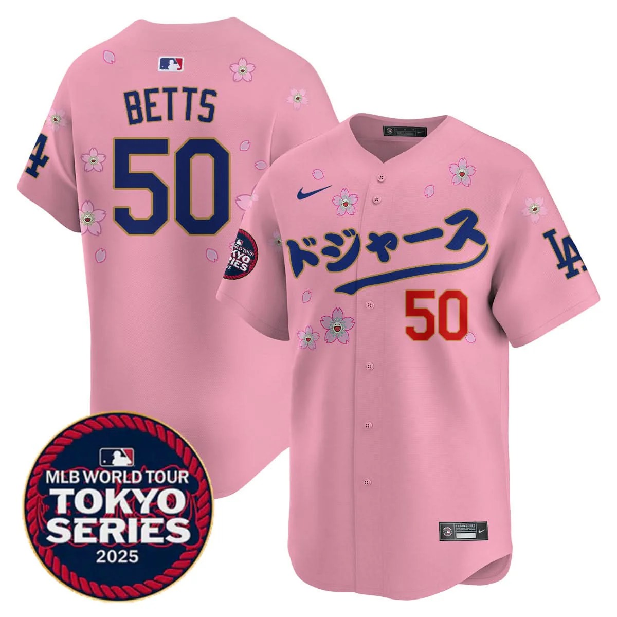 Los Angeles Dodgers Tokyo Series 2025 Vapor Limited Jersey N6 - All Stitched - Limited Jersey | MLB Jersey Los Angeles Dodgers Tokyo Series 2025 Vapor Limited Jersey N6 - All Stitched - Limited Jersey | MLB Jersey