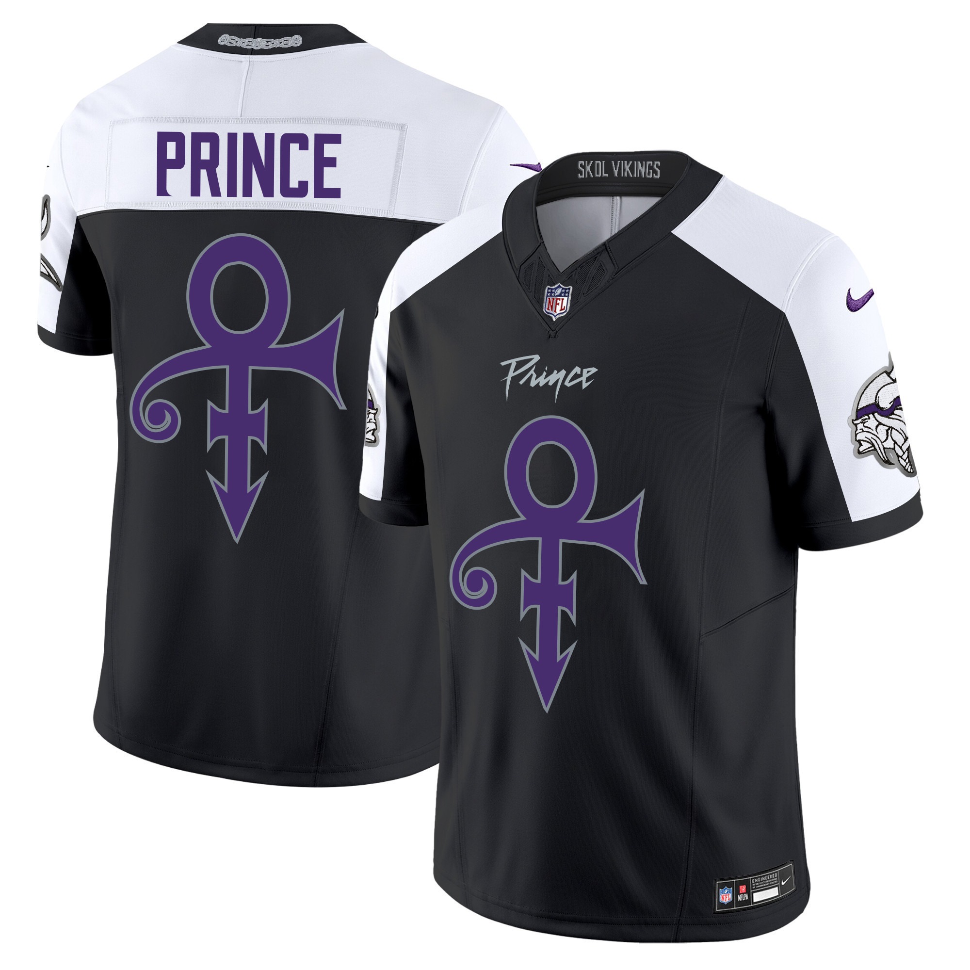 Men's Minnesota Vikings 2024 Prince Vapor Limited Jersey - All Stitched - Limited Jersey | NFL Jersey Men's Minnesota Vikings 2024 Prince Vapor Limited Jersey - All Stitched - Limited Jersey | NFL Jersey
