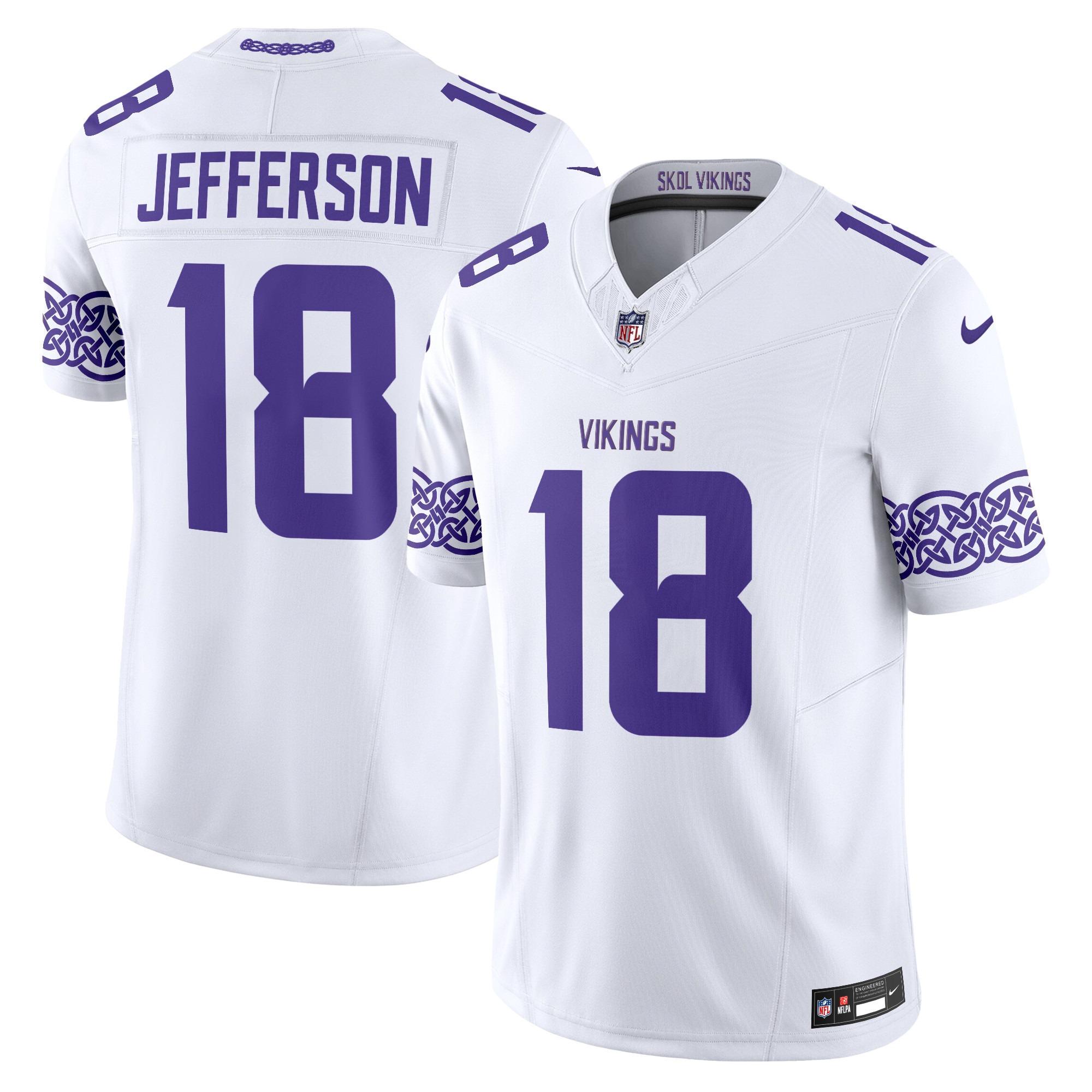 Men's Minnesota Vikings Nordic Pattern Vapor Limited Jersey - All Stitched - Limited Jersey | NFL Jersey Men's Minnesota Vikings Nordic Pattern Vapor Limited Jersey - All Stitched - Limited Jersey | NFL Jersey