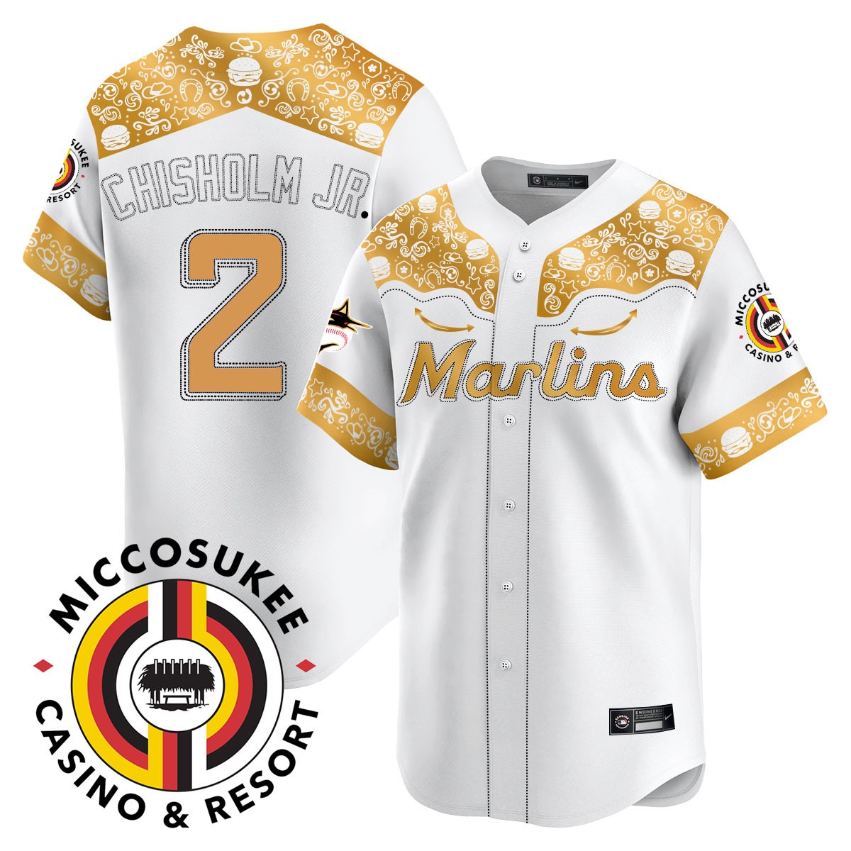 Men's Miami Marlins Mystery Edition Jersey - All Stitched - Limited Jersey | MLB Jersey Men's Miami Marlins Mystery Edition Jersey - All Stitched - Limited Jersey | MLB Jersey