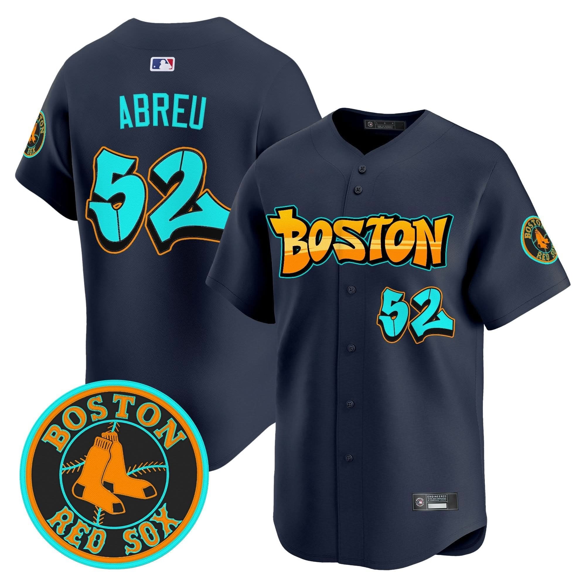 Boston Red Sox 'Graffiti Streetstyle Edition' Vapor Premier Limited Jersey - All Stitched - Limited Jersey | MLB Jersey Boston Red Sox 'Graffiti Streetstyle Edition' Vapor Premier Limited Jersey - All Stitched - Limited Jersey | MLB Jersey