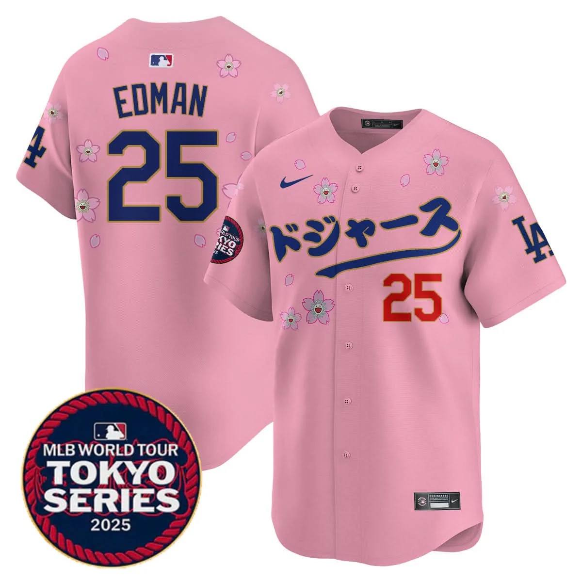 Los Angeles Dodgers Tokyo Series 2025 Vapor Limited Jersey N6 - All Stitched - Limited Jersey | MLB Jersey Los Angeles Dodgers Tokyo Series 2025 Vapor Limited Jersey N6 - All Stitched - Limited Jersey | MLB Jersey