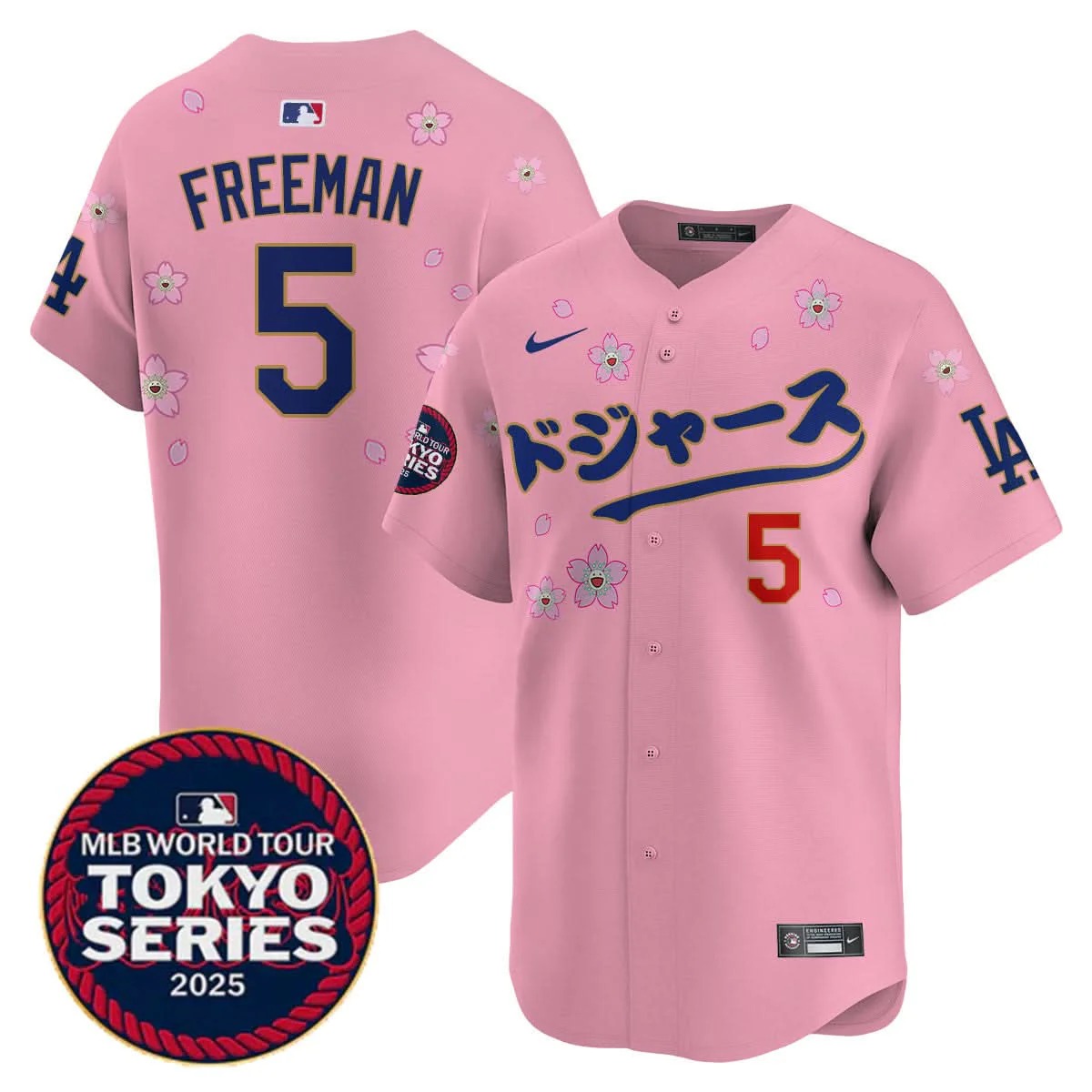 Los Angeles Dodgers Tokyo Series 2025 Vapor Limited Jersey N6 - All Stitched - Limited Jersey | MLB Jersey Los Angeles Dodgers Tokyo Series 2025 Vapor Limited Jersey N6 - All Stitched - Limited Jersey | MLB Jersey