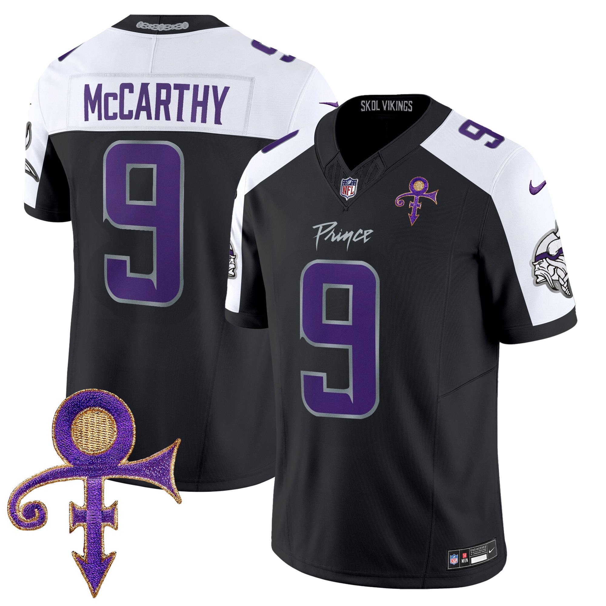 Men's Minnesota Vikings 2024 Prince Vapor Limited Jersey - All Stitched - Limited Jersey | NFL Jersey Men's Minnesota Vikings 2024 Prince Vapor Limited Jersey - All Stitched - Limited Jersey | NFL Jersey