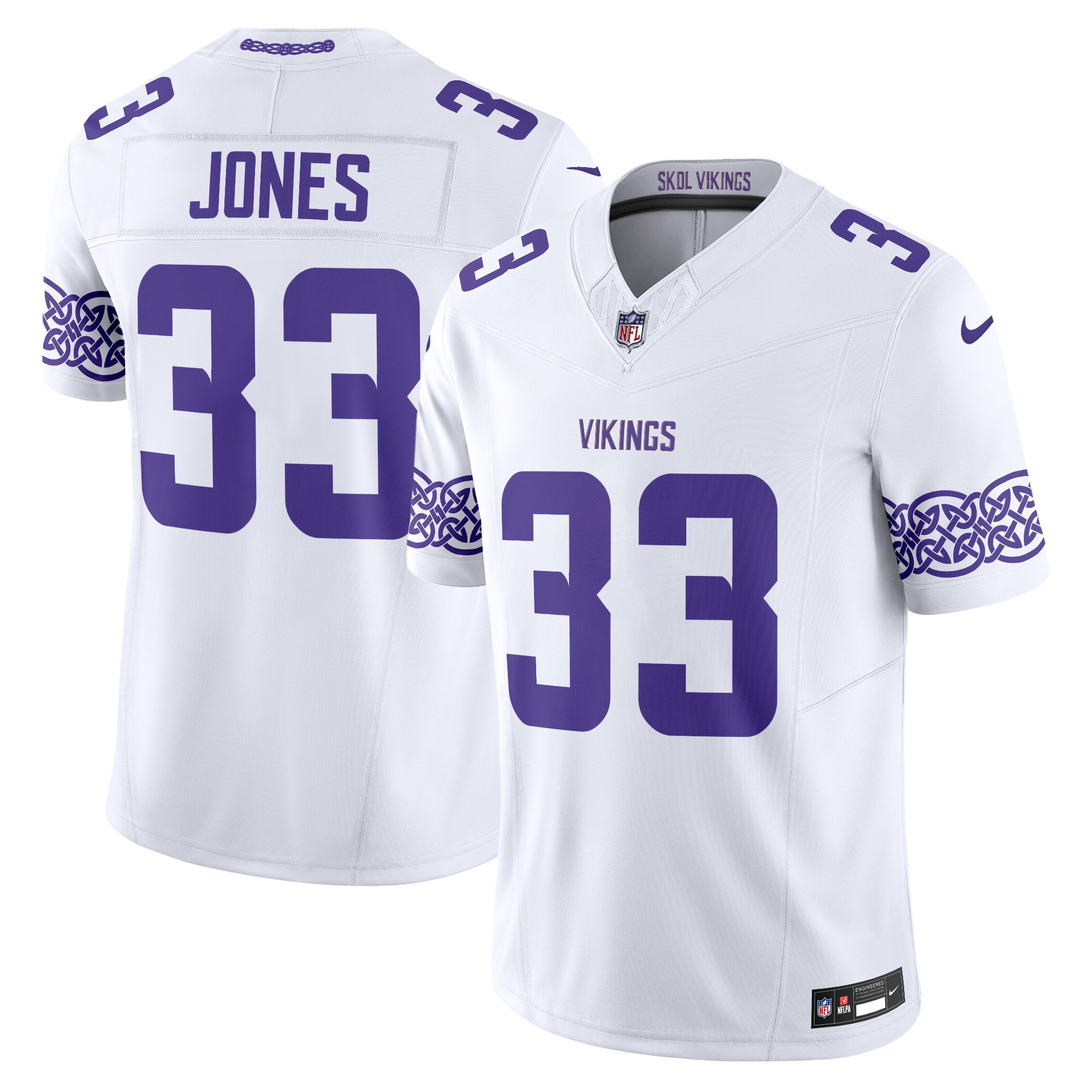 Men's Minnesota Vikings Nordic Pattern Vapor Limited Jersey - All Stitched - Limited Jersey | NFL Jersey Men's Minnesota Vikings Nordic Pattern Vapor Limited Jersey - All Stitched - Limited Jersey | NFL Jersey