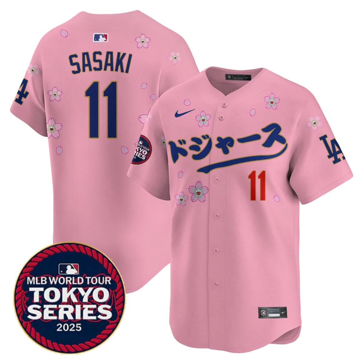 Los Angeles Dodgers Tokyo Series 2025 Vapor Limited Jersey N6 - All Stitched - Limited Jersey | MLB Jersey Los Angeles Dodgers Tokyo Series 2025 Vapor Limited Jersey N6 - All Stitched - Limited Jersey | MLB Jersey