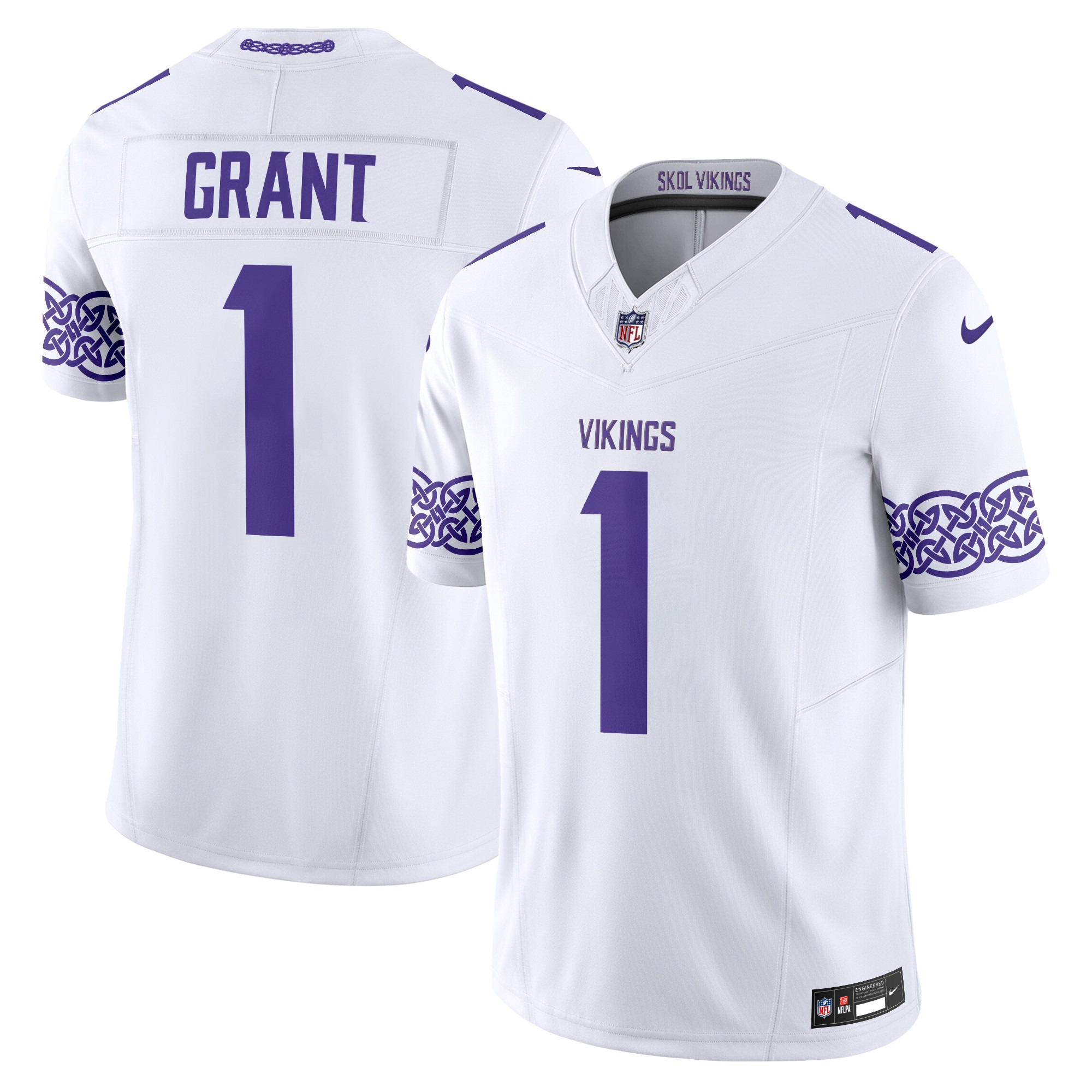 Men's Minnesota Vikings Nordic Pattern Vapor Limited Jersey - All Stitched - Limited Jersey | NFL Jersey Men's Minnesota Vikings Nordic Pattern Vapor Limited Jersey - All Stitched - Limited Jersey | NFL Jersey